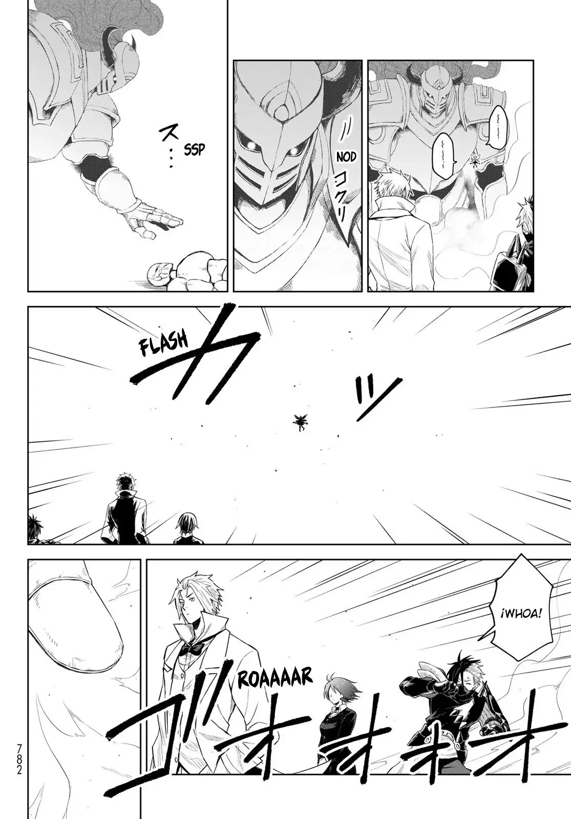 Read Tensei Shitara Slime Datta Ken - Clayman Revenge Manga Online