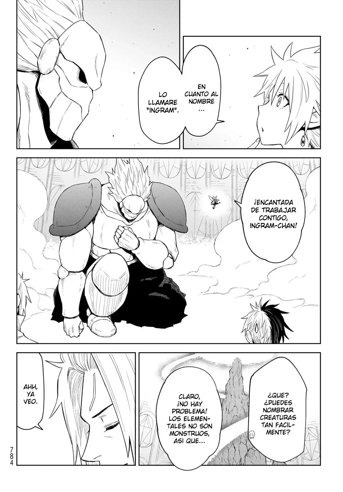 Read Tensei Shitara Slime Datta Ken - Clayman Revenge Manga Online