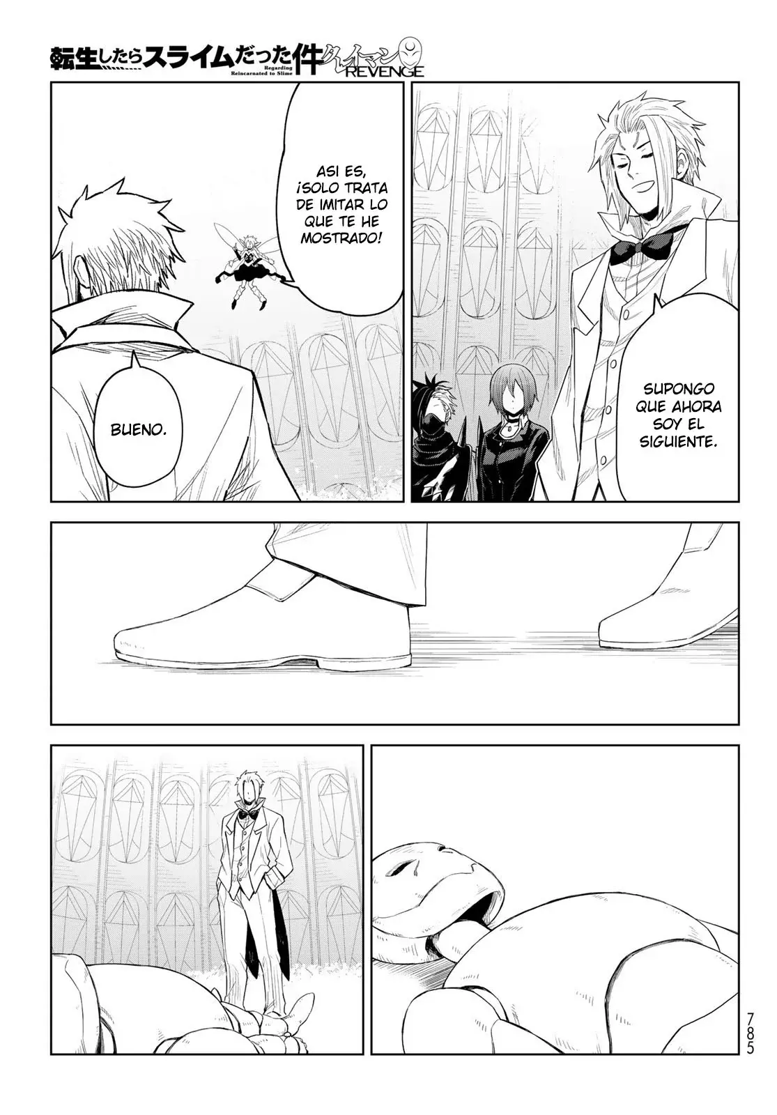 Read Tensei Shitara Slime Datta Ken - Clayman Revenge Manga Online