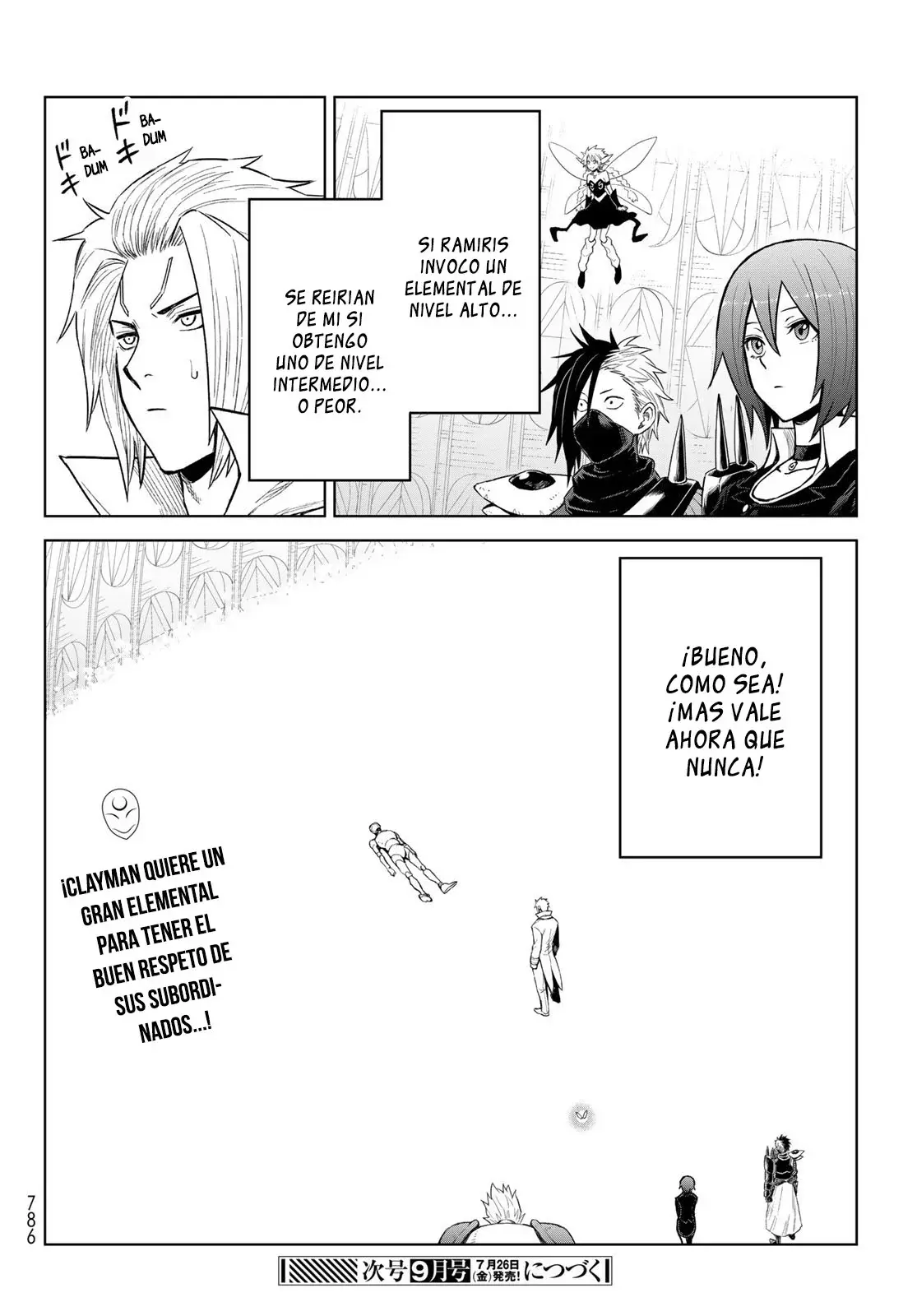 Read Tensei Shitara Slime Datta Ken - Clayman Revenge Manga Online