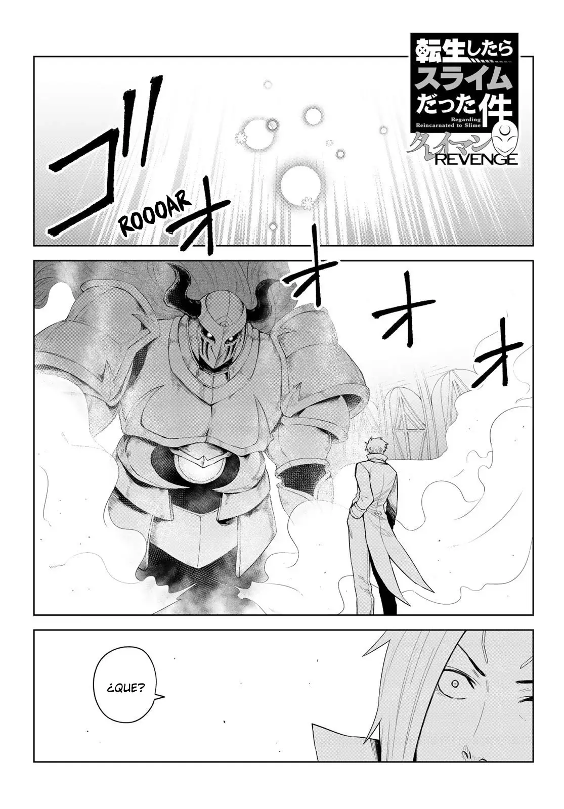 Read Tensei Shitara Slime Datta Ken - Clayman Revenge Manga Online