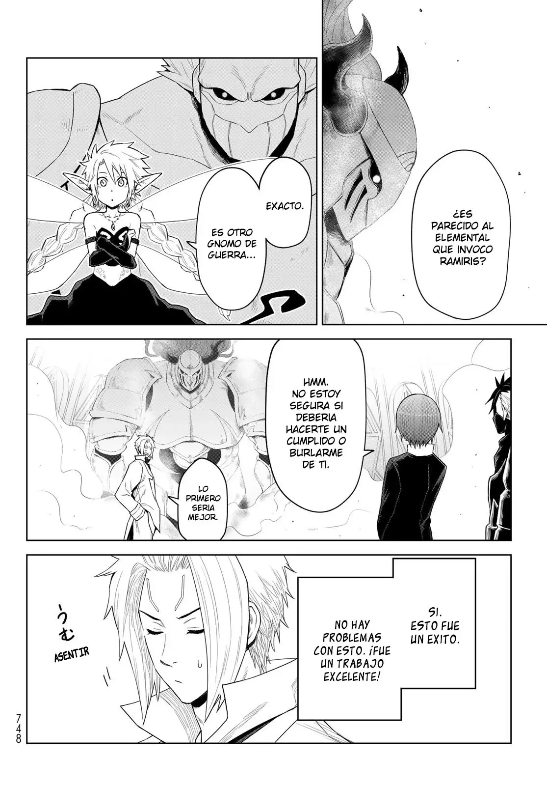 Read Tensei Shitara Slime Datta Ken - Clayman Revenge Manga Online