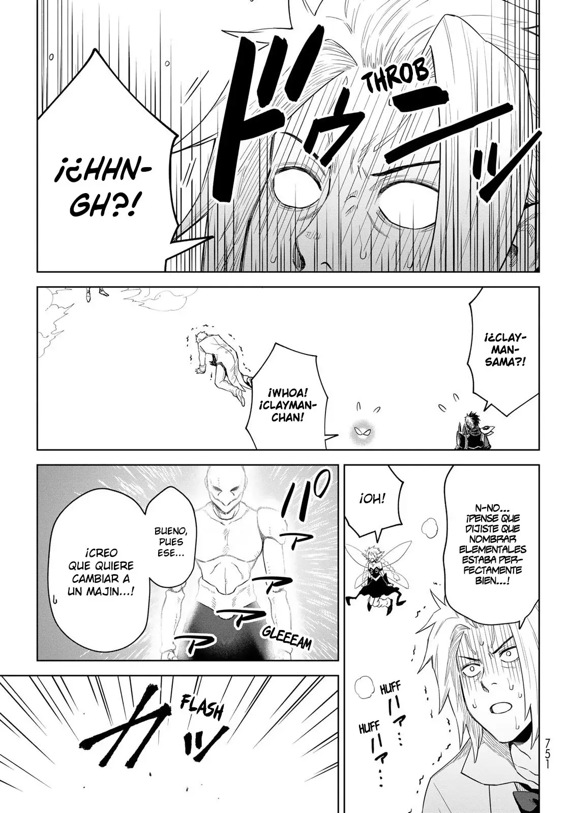Read Tensei Shitara Slime Datta Ken - Clayman Revenge Manga Online