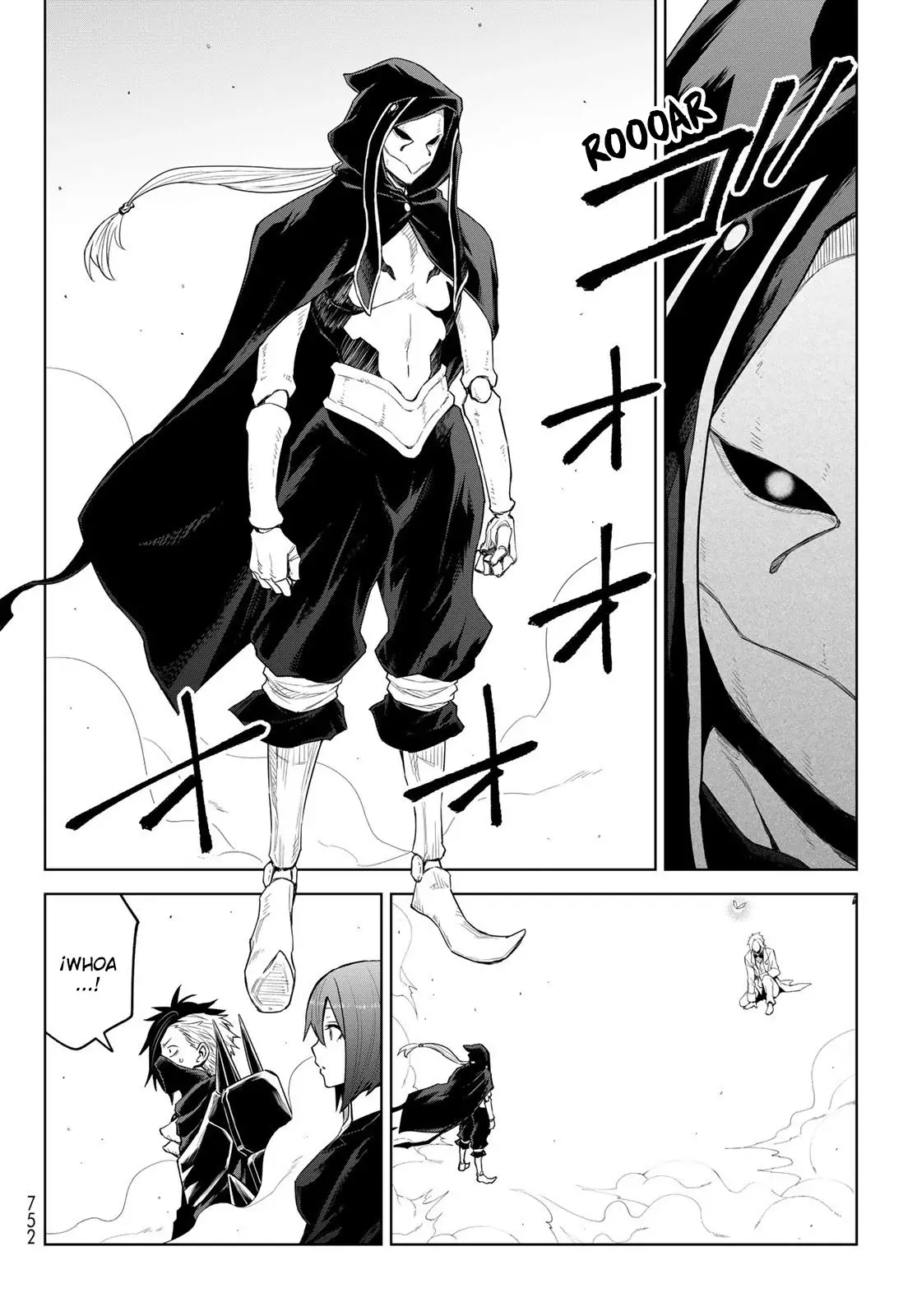 Read Tensei Shitara Slime Datta Ken - Clayman Revenge Manga Online