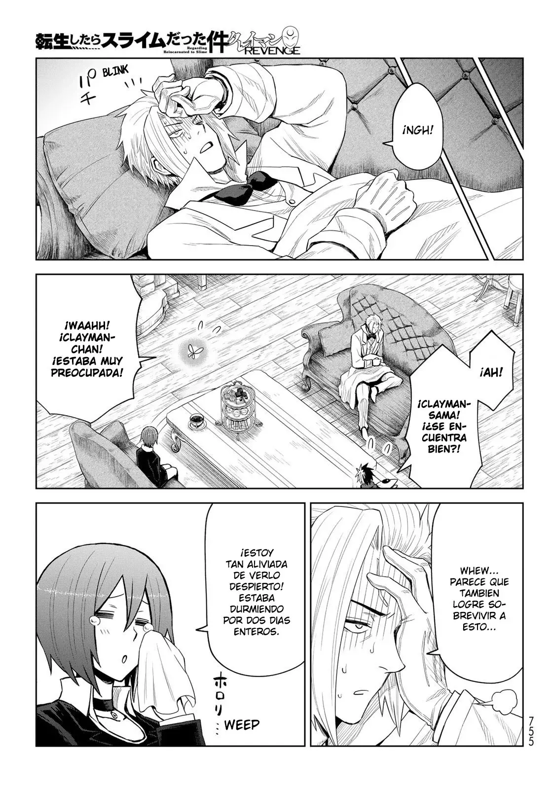Read Tensei Shitara Slime Datta Ken - Clayman Revenge Manga Online