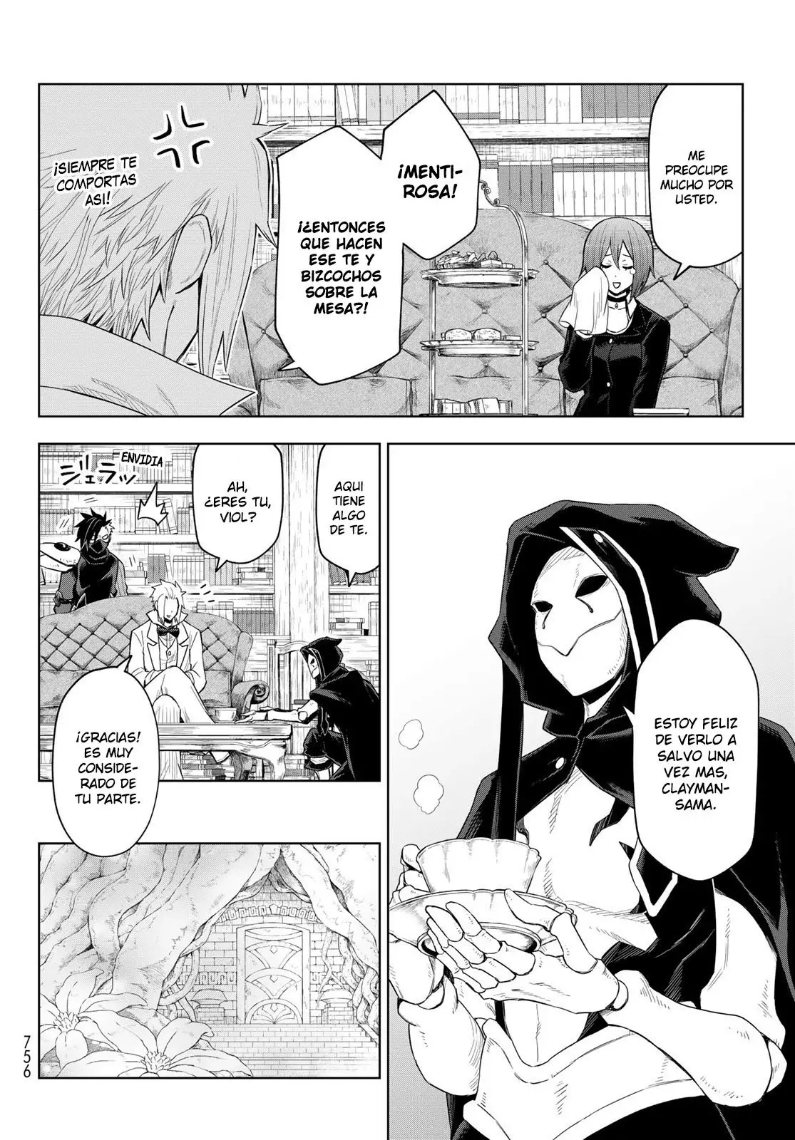 Read Tensei Shitara Slime Datta Ken - Clayman Revenge Manga Online