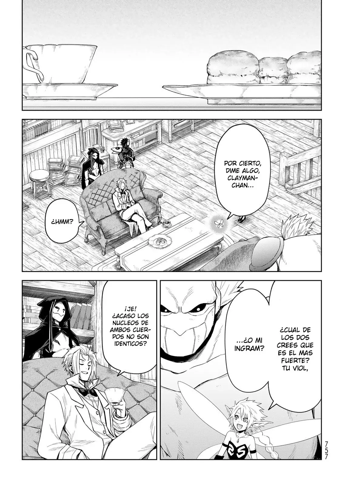 Read Tensei Shitara Slime Datta Ken - Clayman Revenge Manga Online