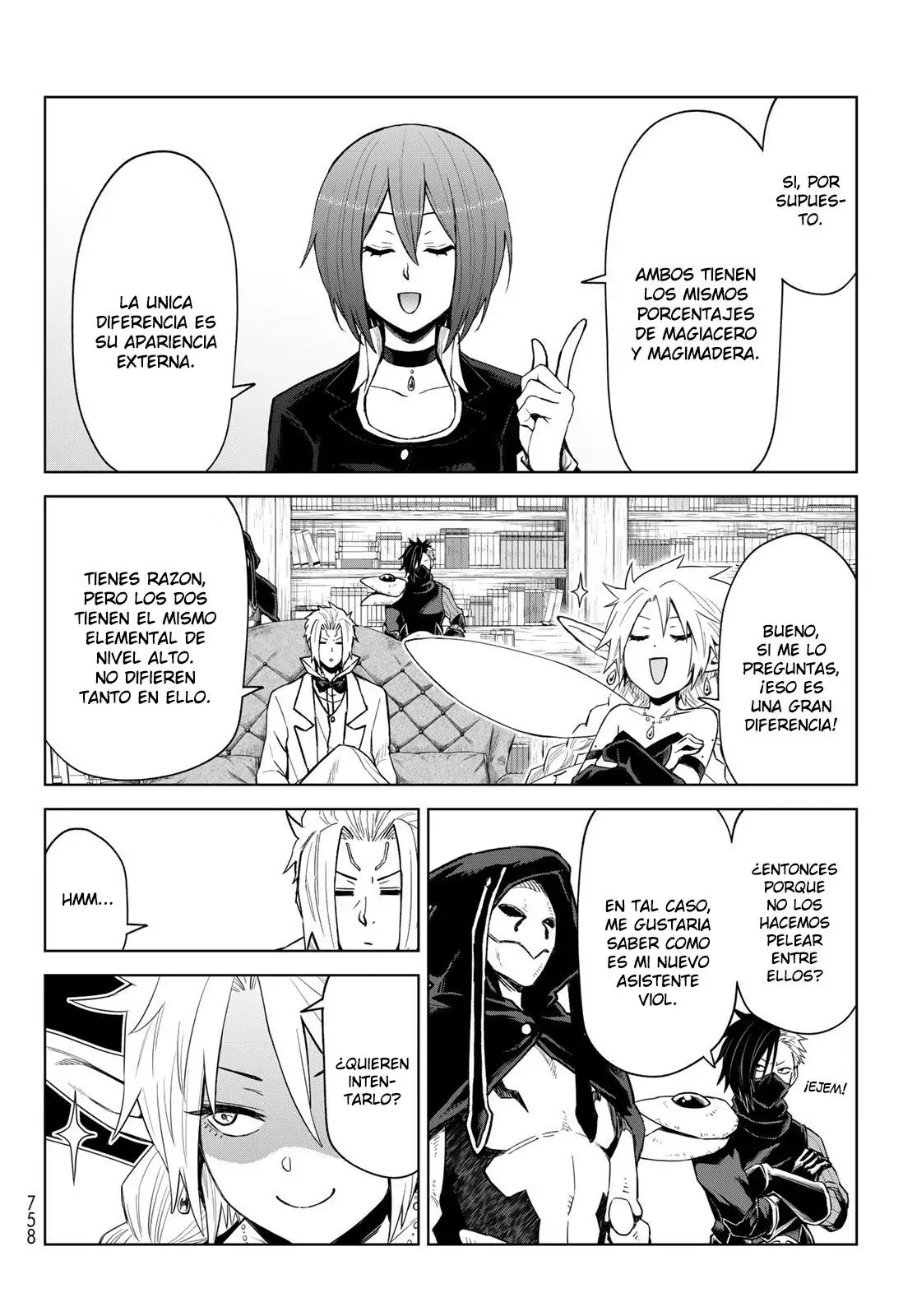 Read Tensei Shitara Slime Datta Ken - Clayman Revenge Manga Online