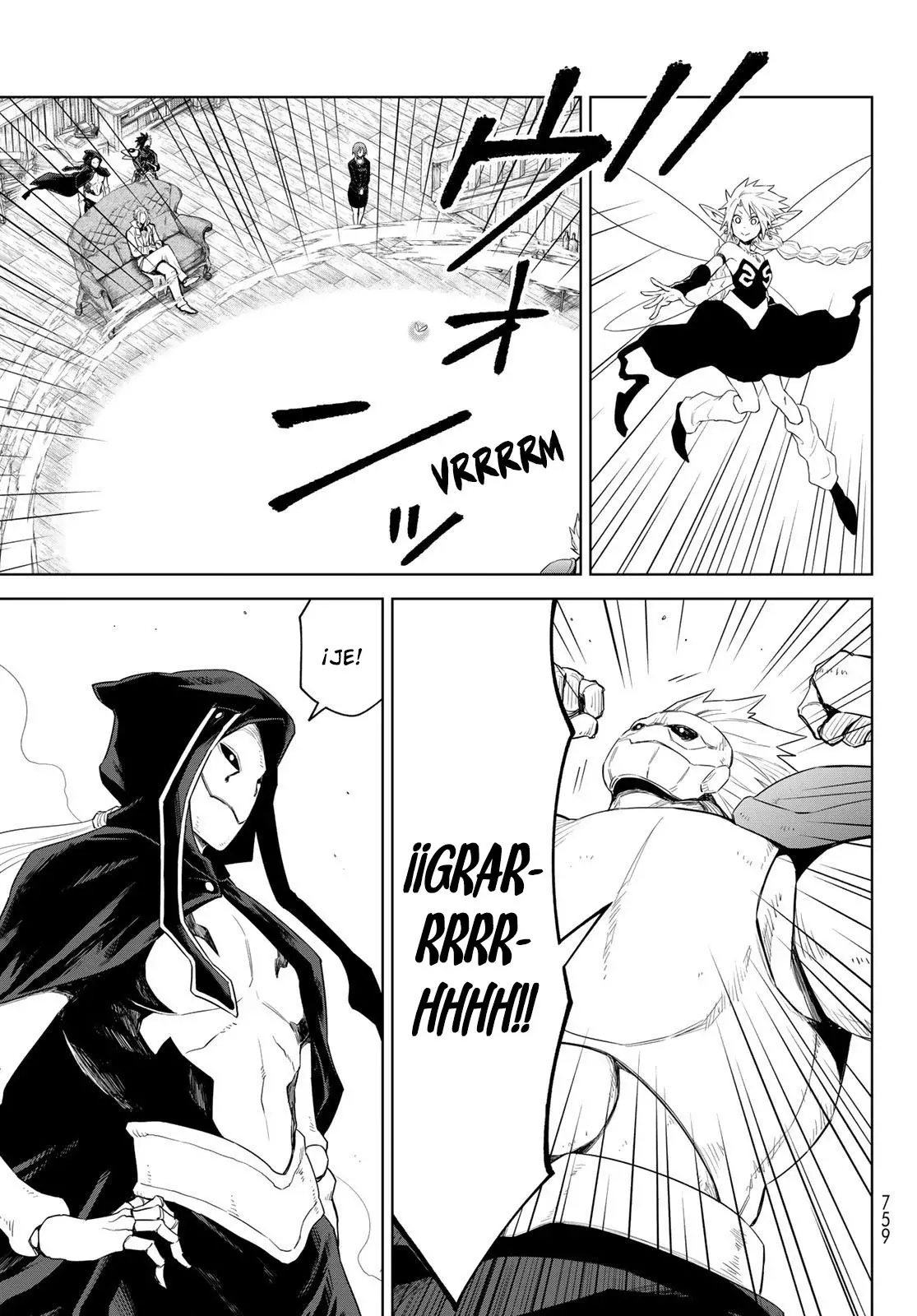 Read Tensei Shitara Slime Datta Ken - Clayman Revenge Manga Online
