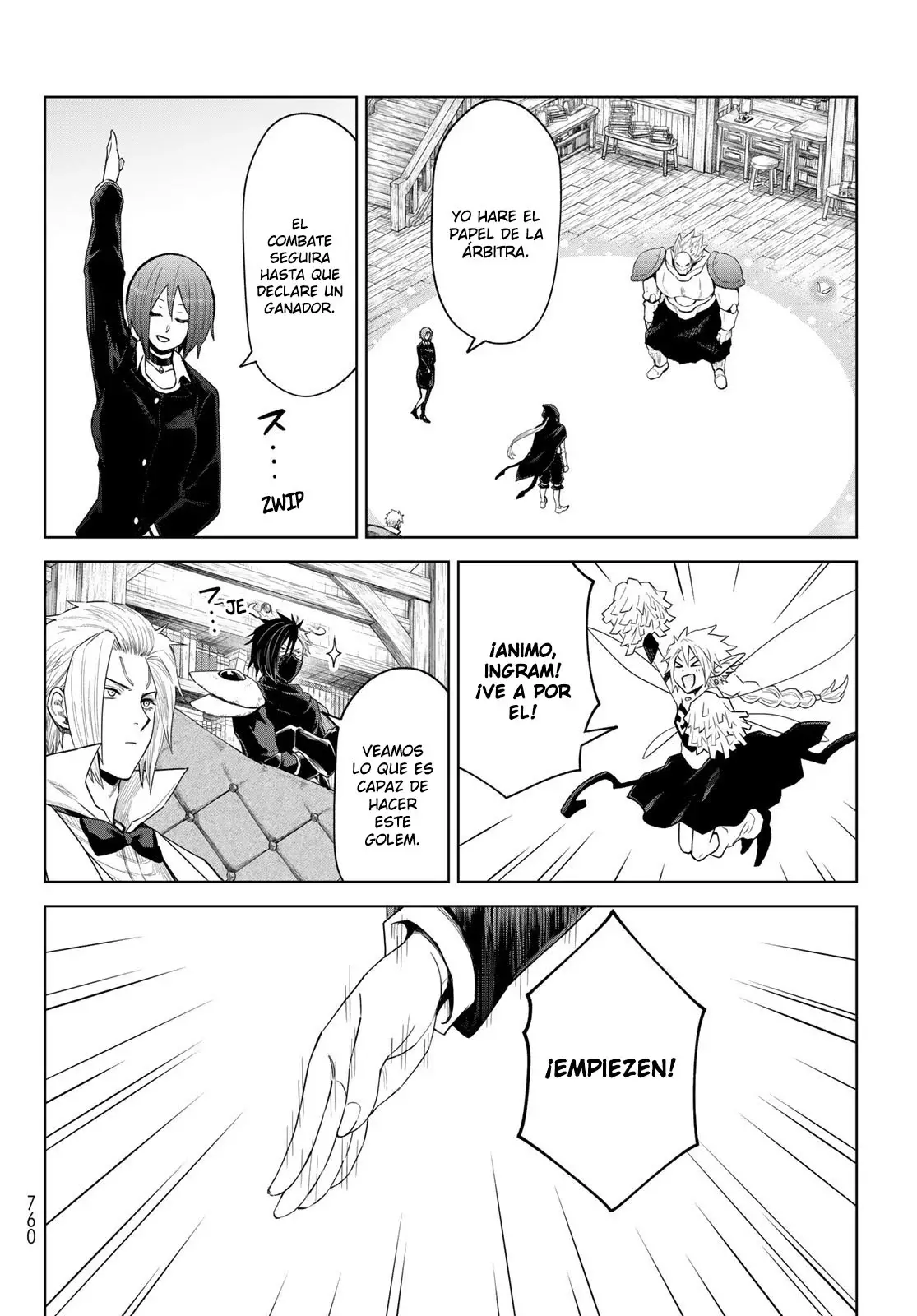 Read Tensei Shitara Slime Datta Ken - Clayman Revenge Manga Online