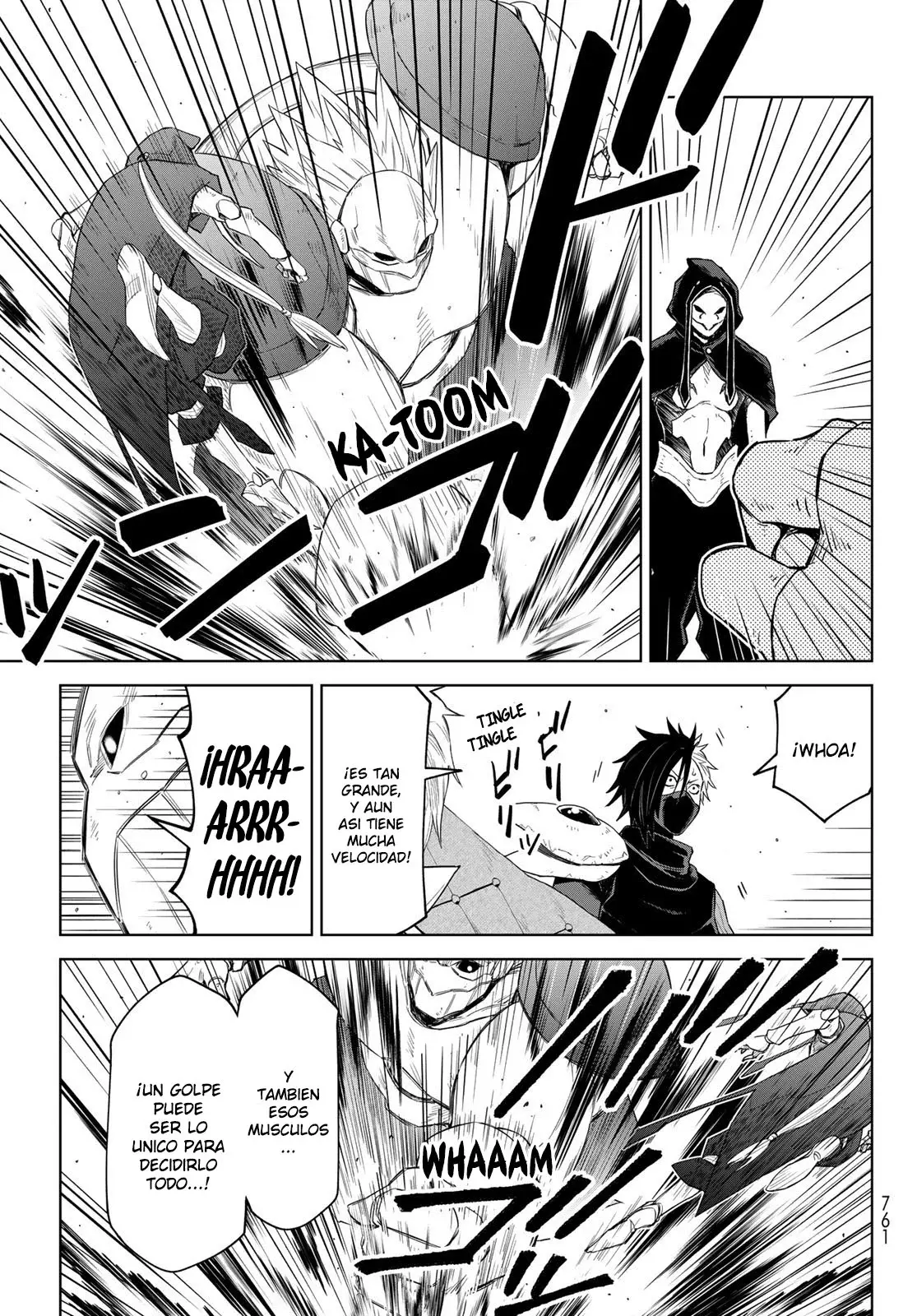Read Tensei Shitara Slime Datta Ken - Clayman Revenge Manga Online