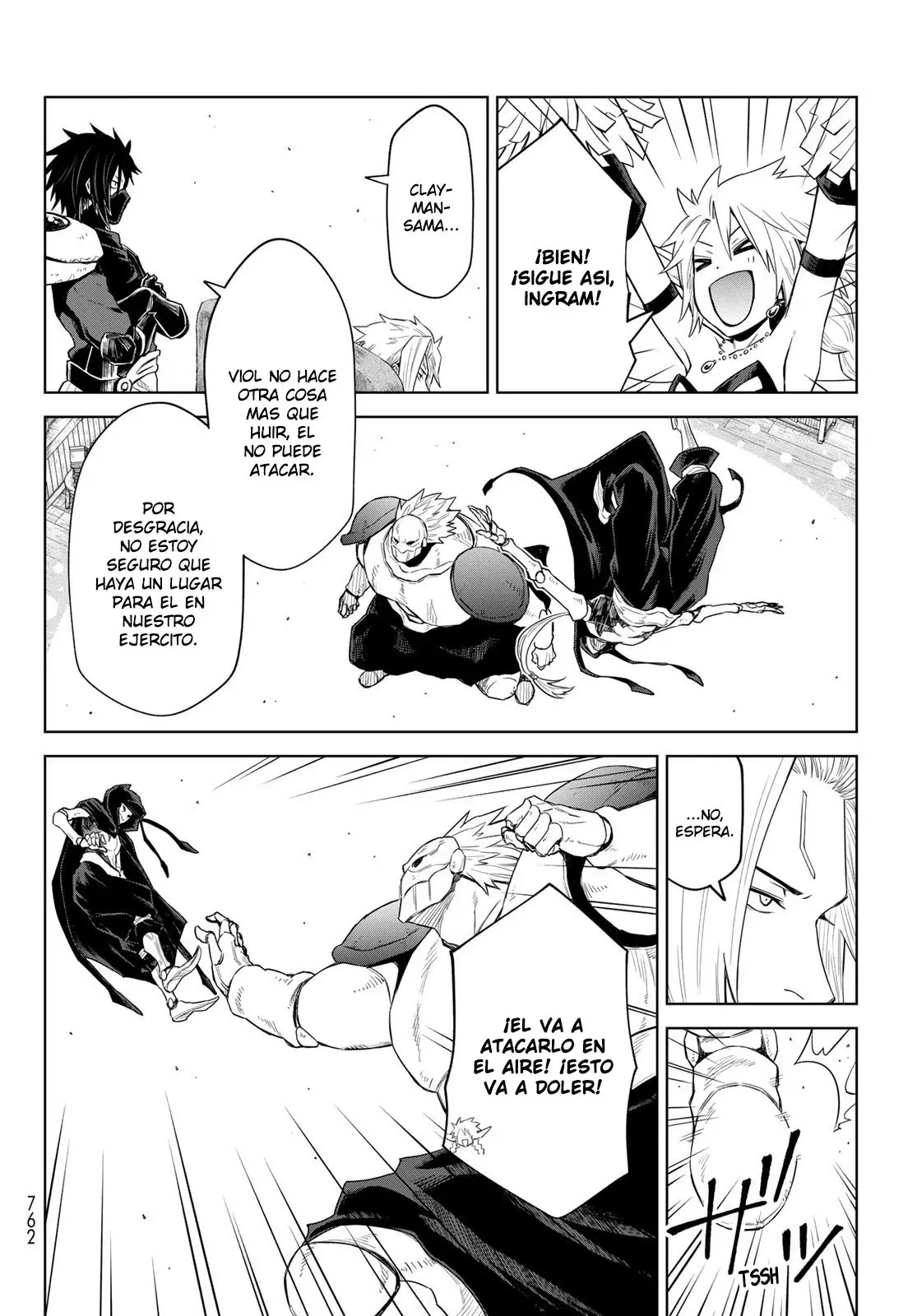 Read Tensei Shitara Slime Datta Ken - Clayman Revenge Manga Online