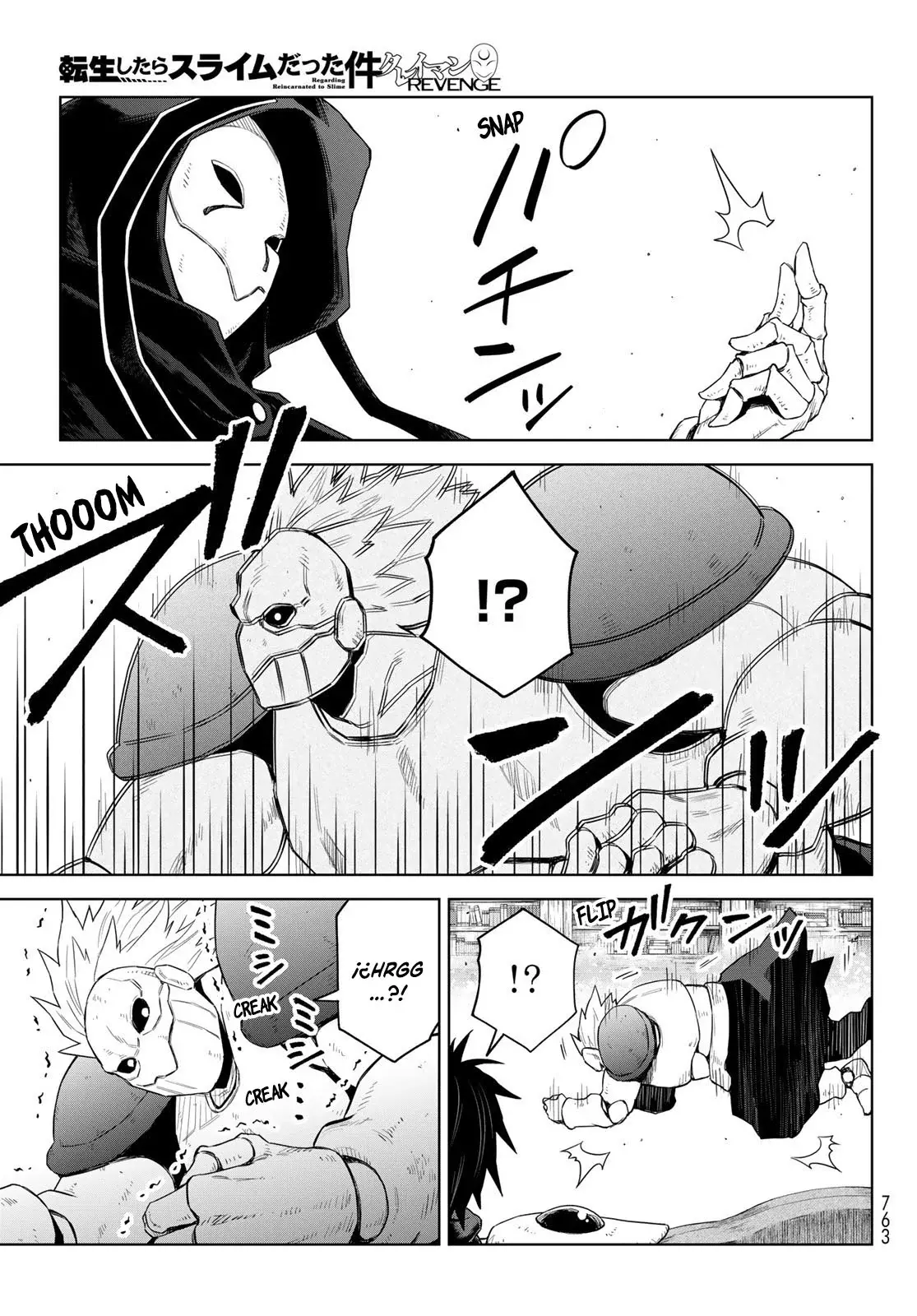 Read Tensei Shitara Slime Datta Ken - Clayman Revenge Manga Online
