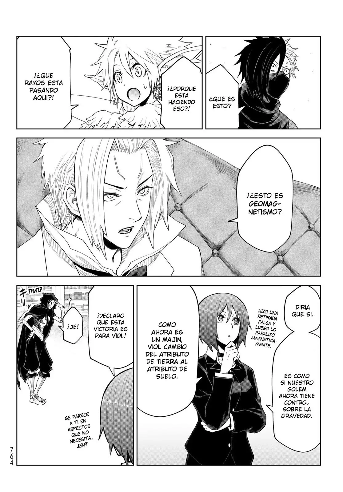Read Tensei Shitara Slime Datta Ken - Clayman Revenge Manga Online