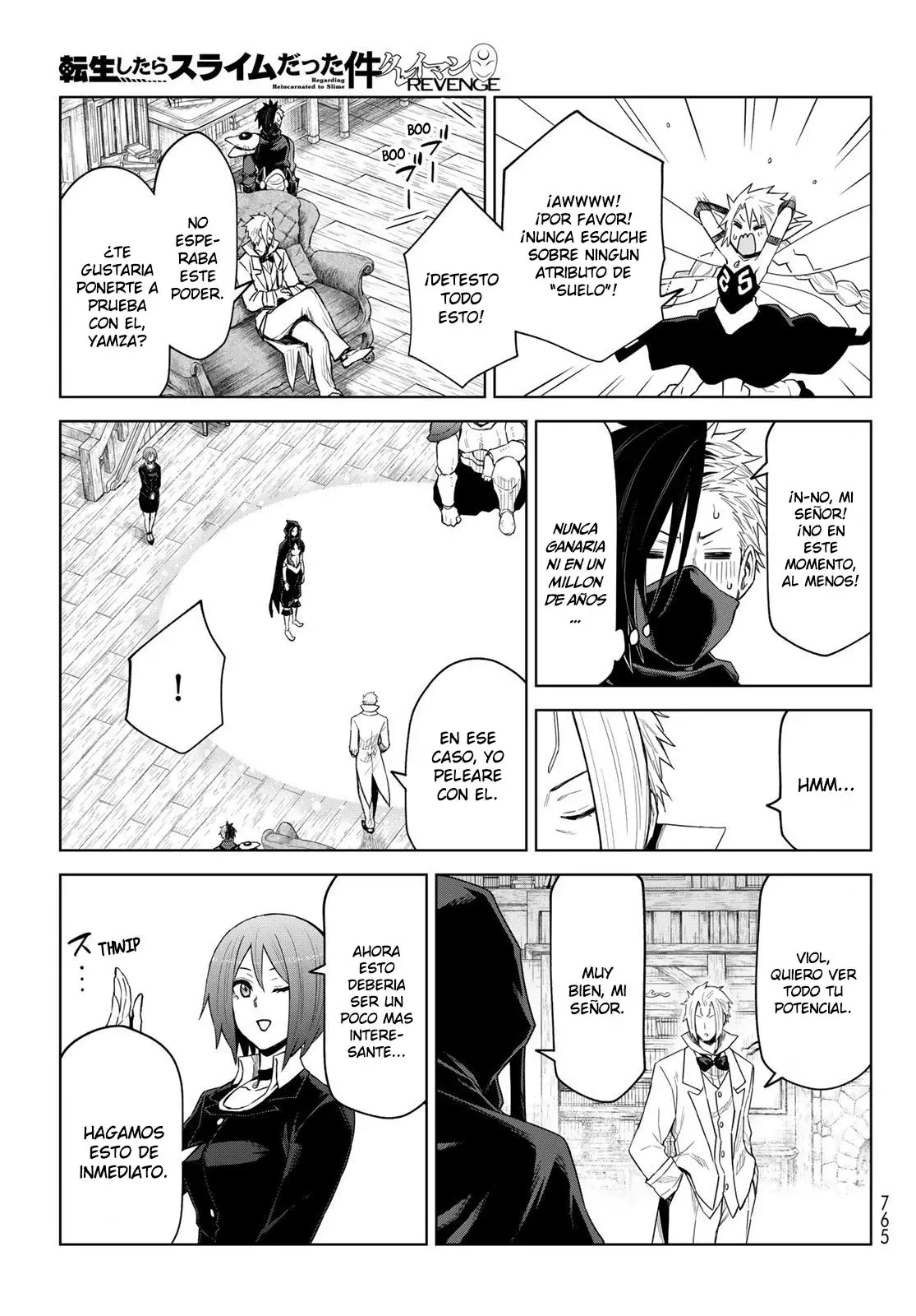 Read Tensei Shitara Slime Datta Ken - Clayman Revenge Manga Online