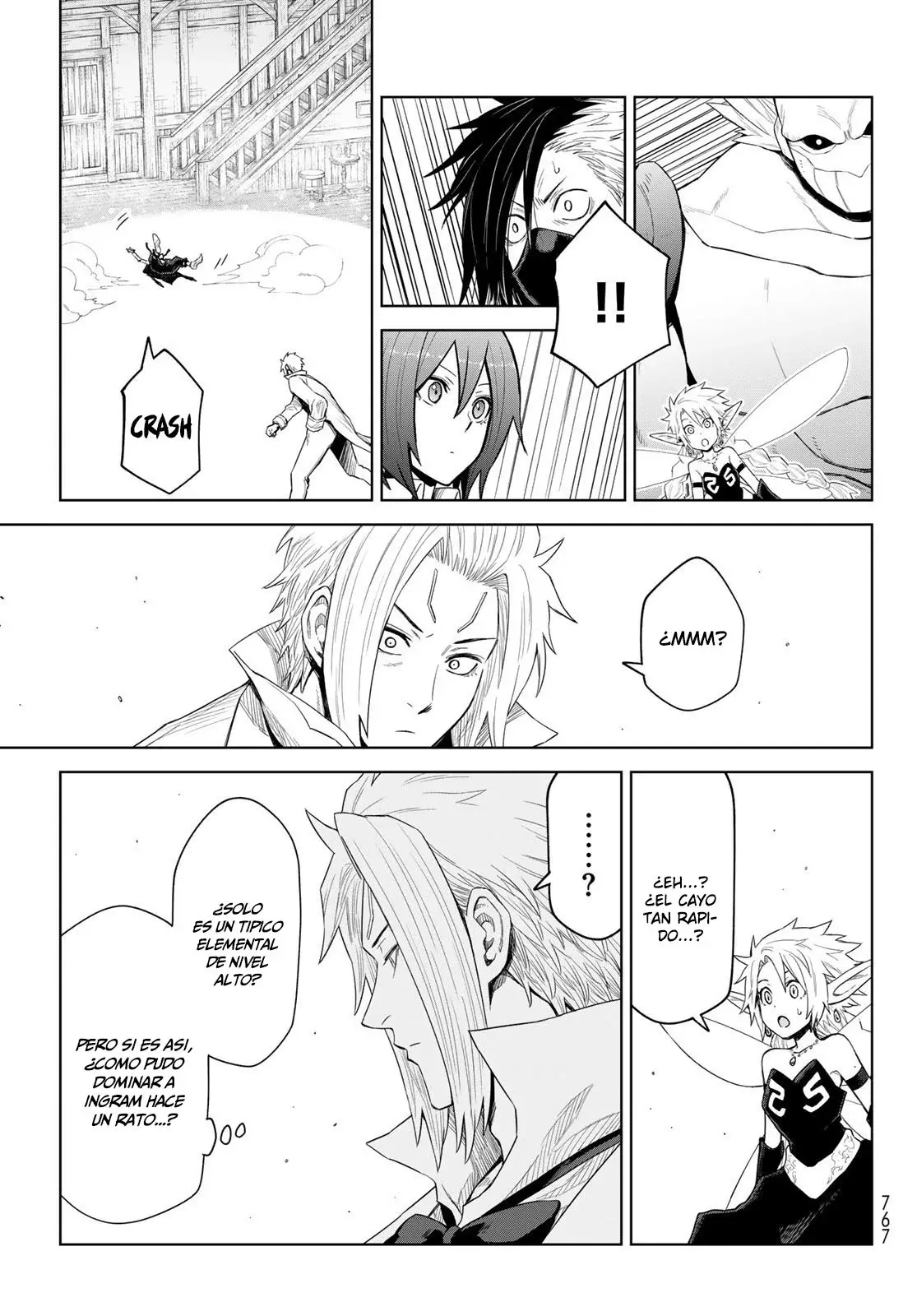 Read Tensei Shitara Slime Datta Ken - Clayman Revenge Manga Online