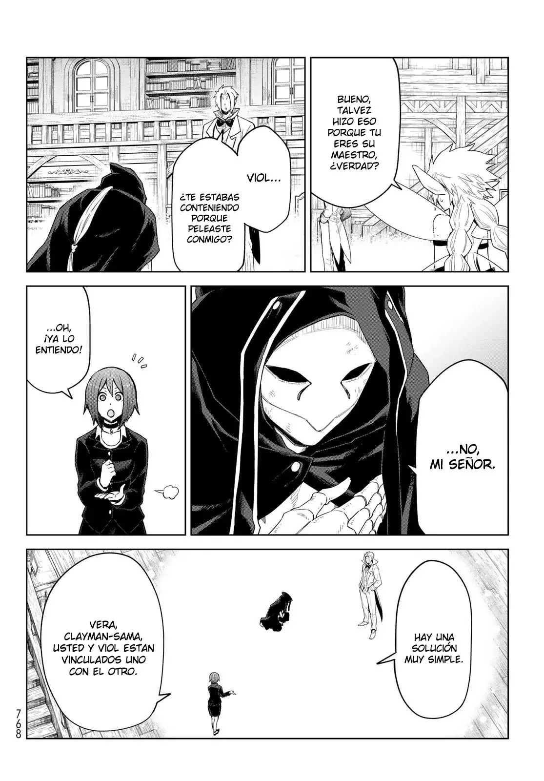 Read Tensei Shitara Slime Datta Ken - Clayman Revenge Manga Online