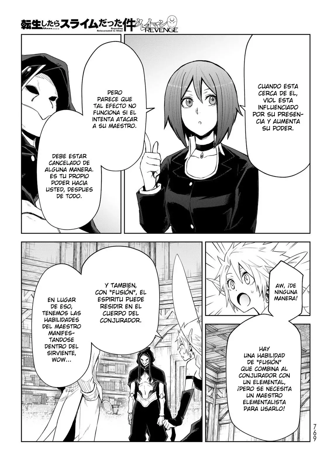 Read Tensei Shitara Slime Datta Ken - Clayman Revenge Manga Online