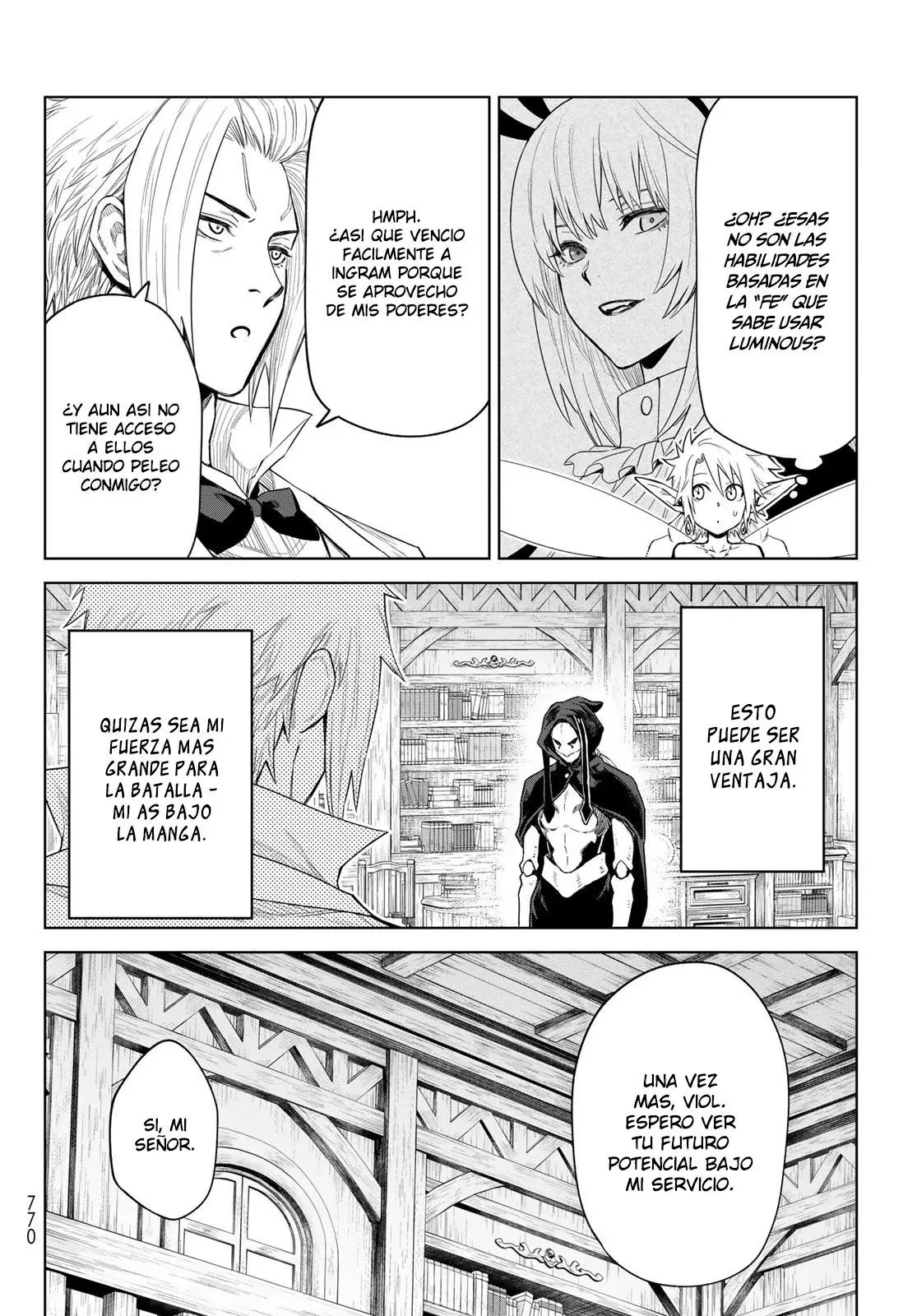 Read Tensei Shitara Slime Datta Ken - Clayman Revenge Manga Online