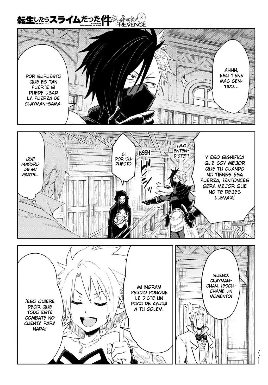 Read Tensei Shitara Slime Datta Ken - Clayman Revenge Manga Online