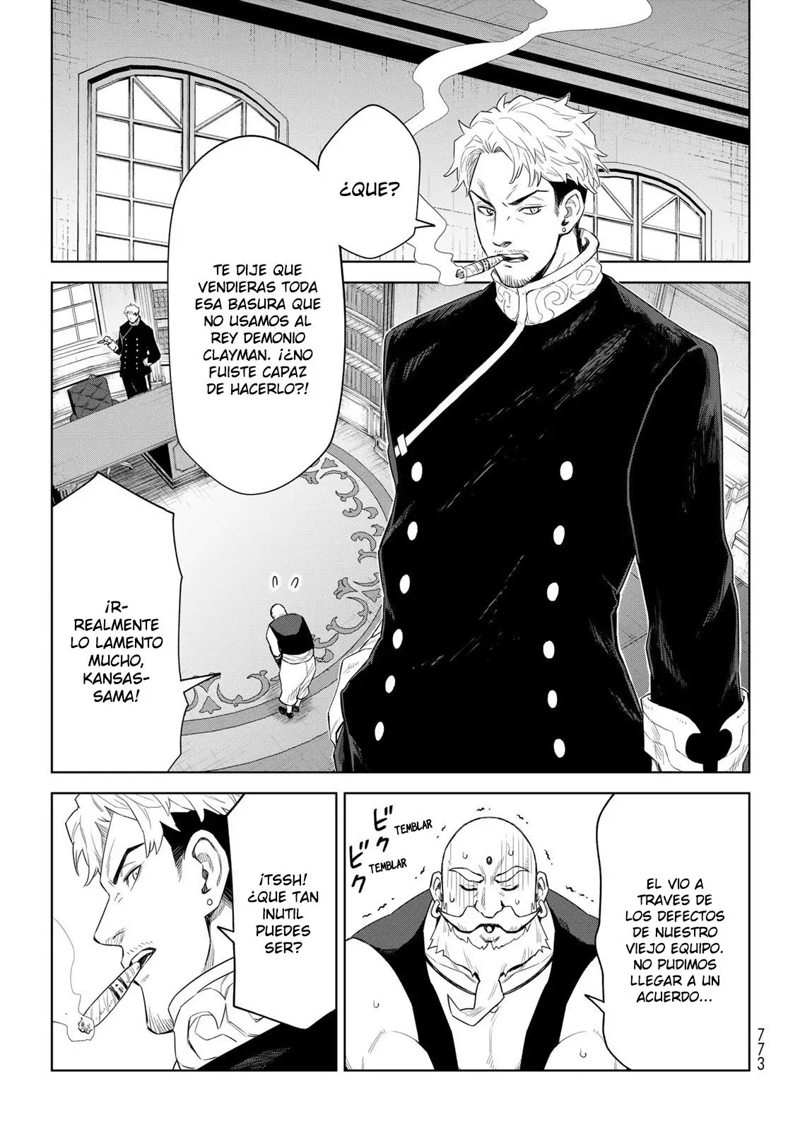 Read Tensei Shitara Slime Datta Ken - Clayman Revenge Manga Online