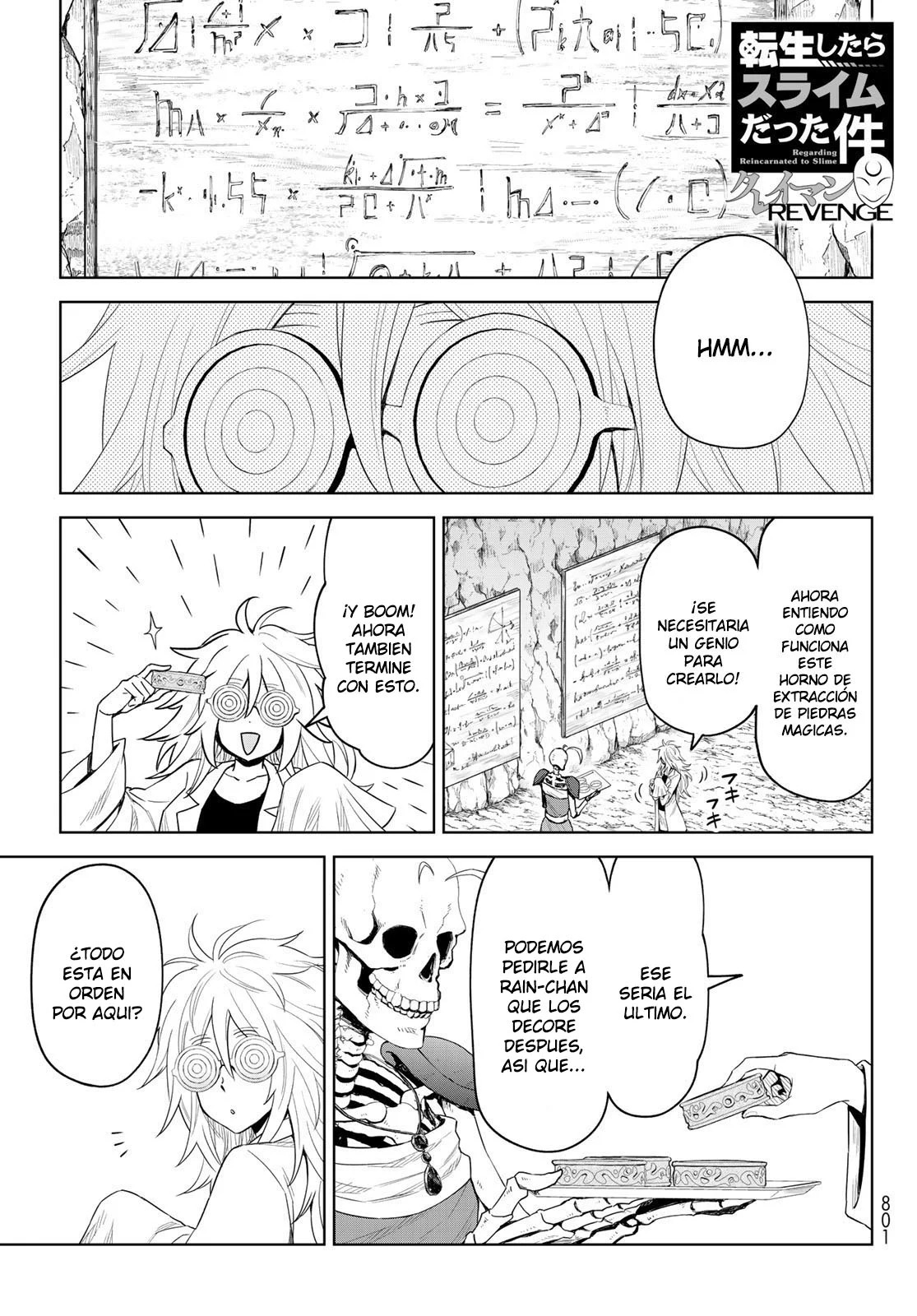 Read Tensei Shitara Slime Datta Ken - Clayman Revenge Manga Online