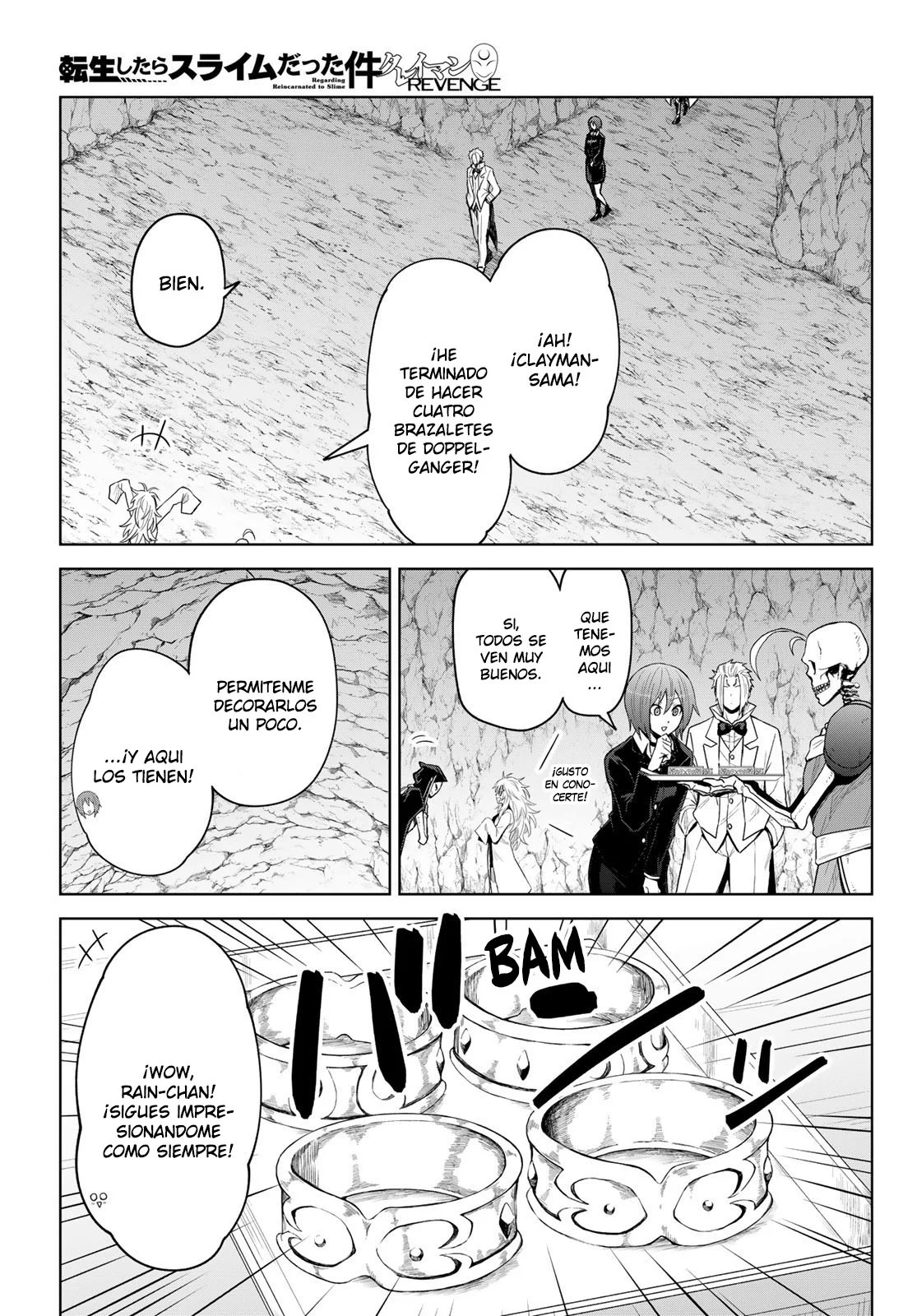 Read Tensei Shitara Slime Datta Ken - Clayman Revenge Manga Online
