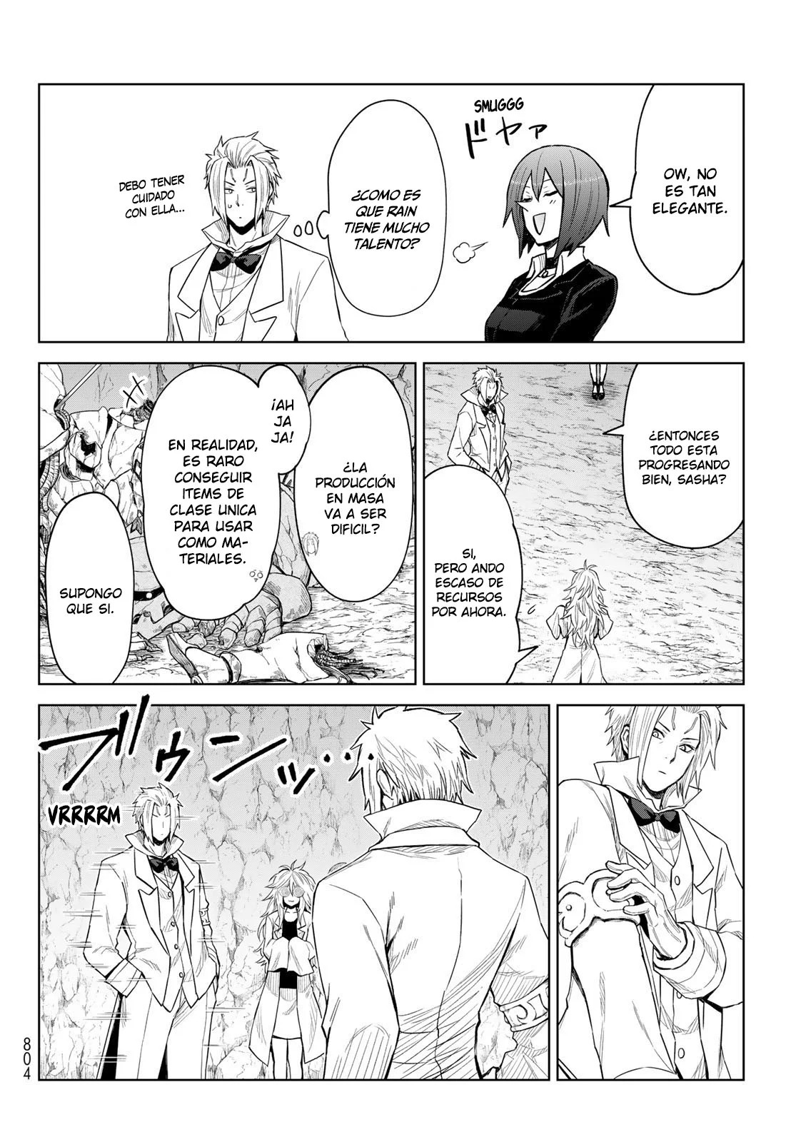 Read Tensei Shitara Slime Datta Ken - Clayman Revenge Manga Online
