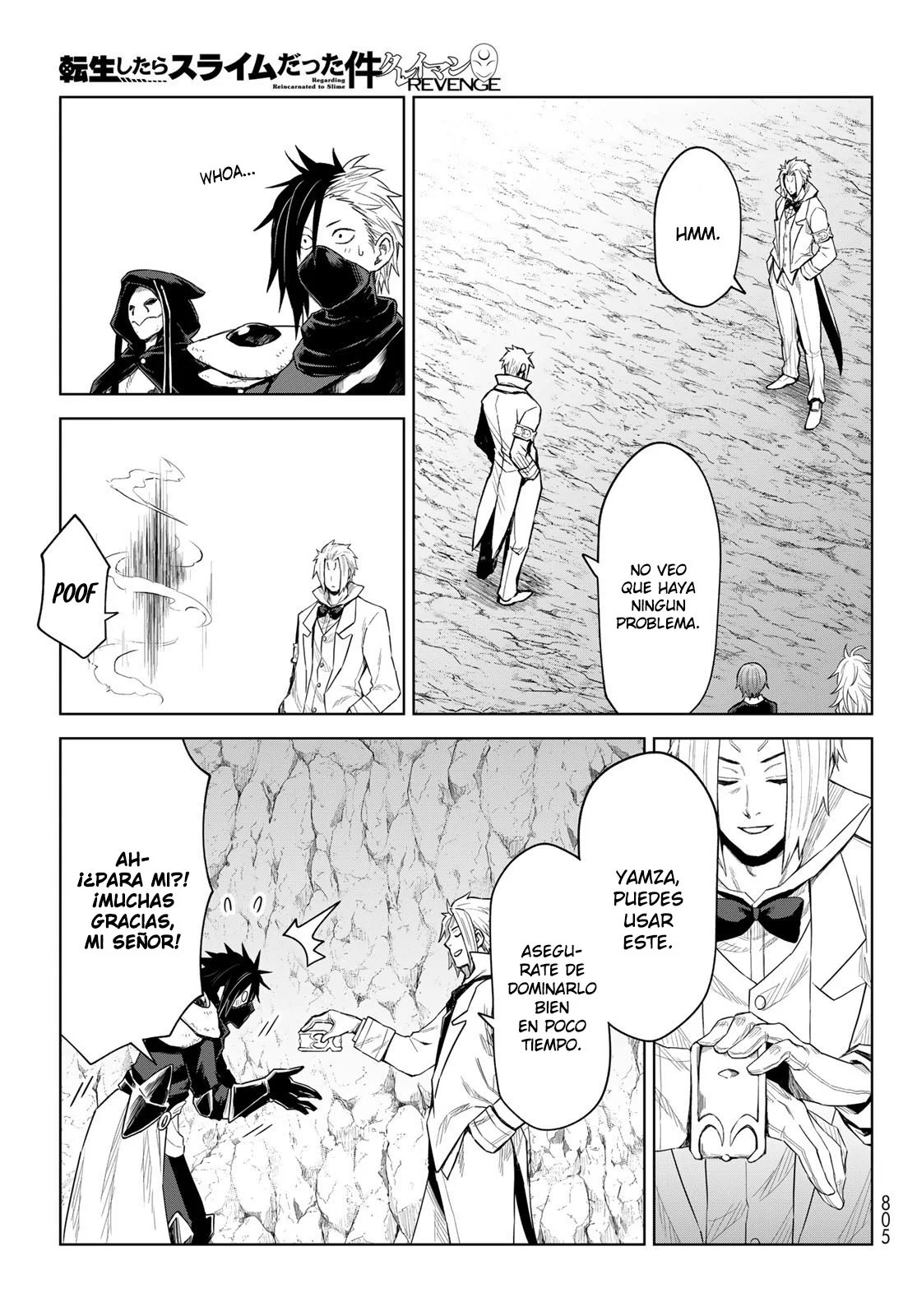 Read Tensei Shitara Slime Datta Ken - Clayman Revenge Manga Online