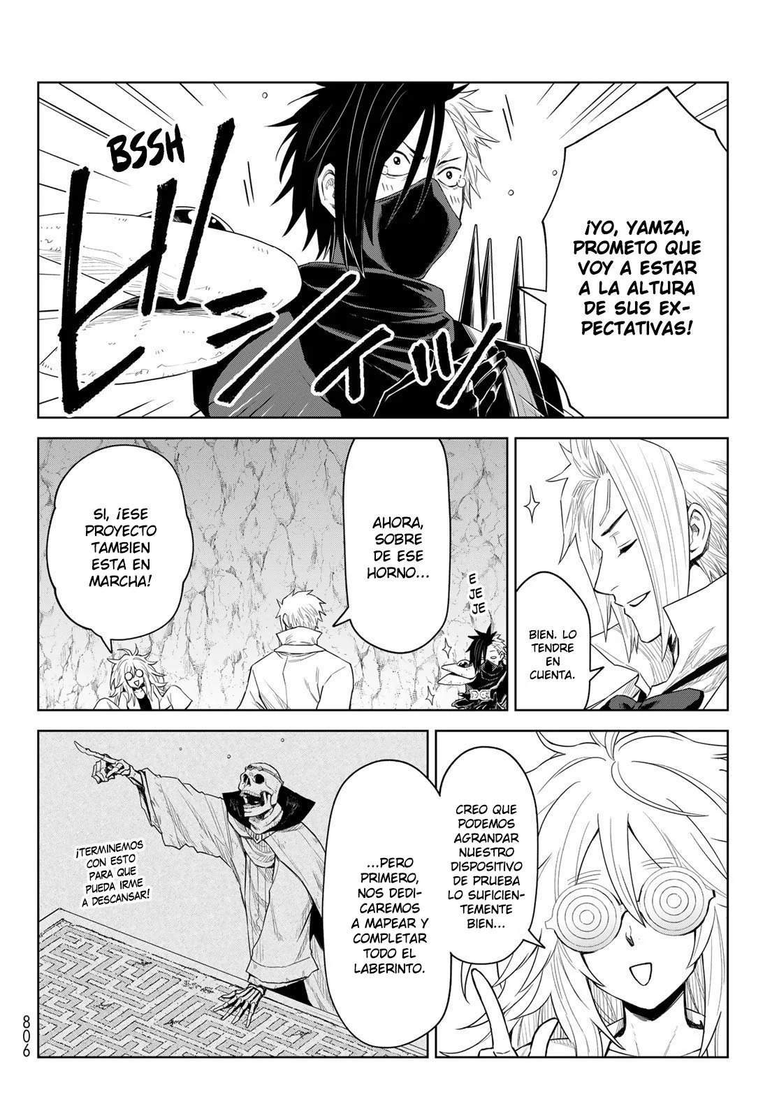 Read Tensei Shitara Slime Datta Ken - Clayman Revenge Manga Online