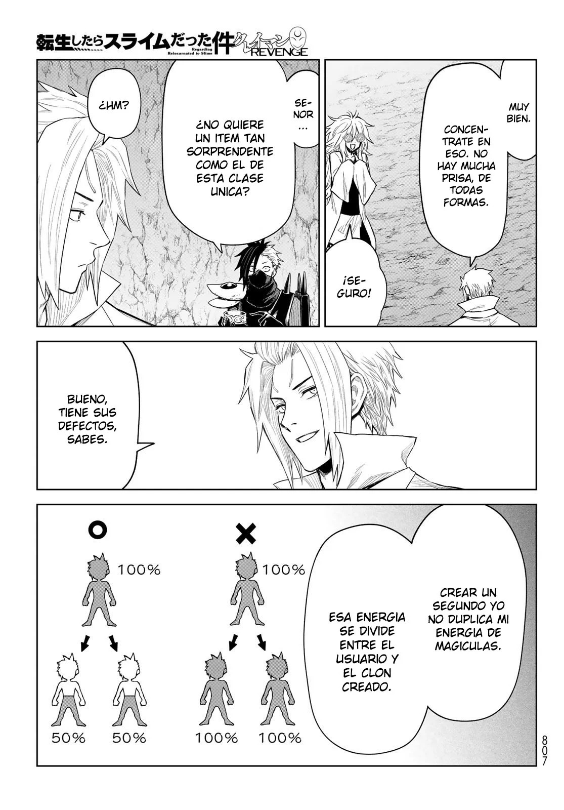 Read Tensei Shitara Slime Datta Ken - Clayman Revenge Manga Online