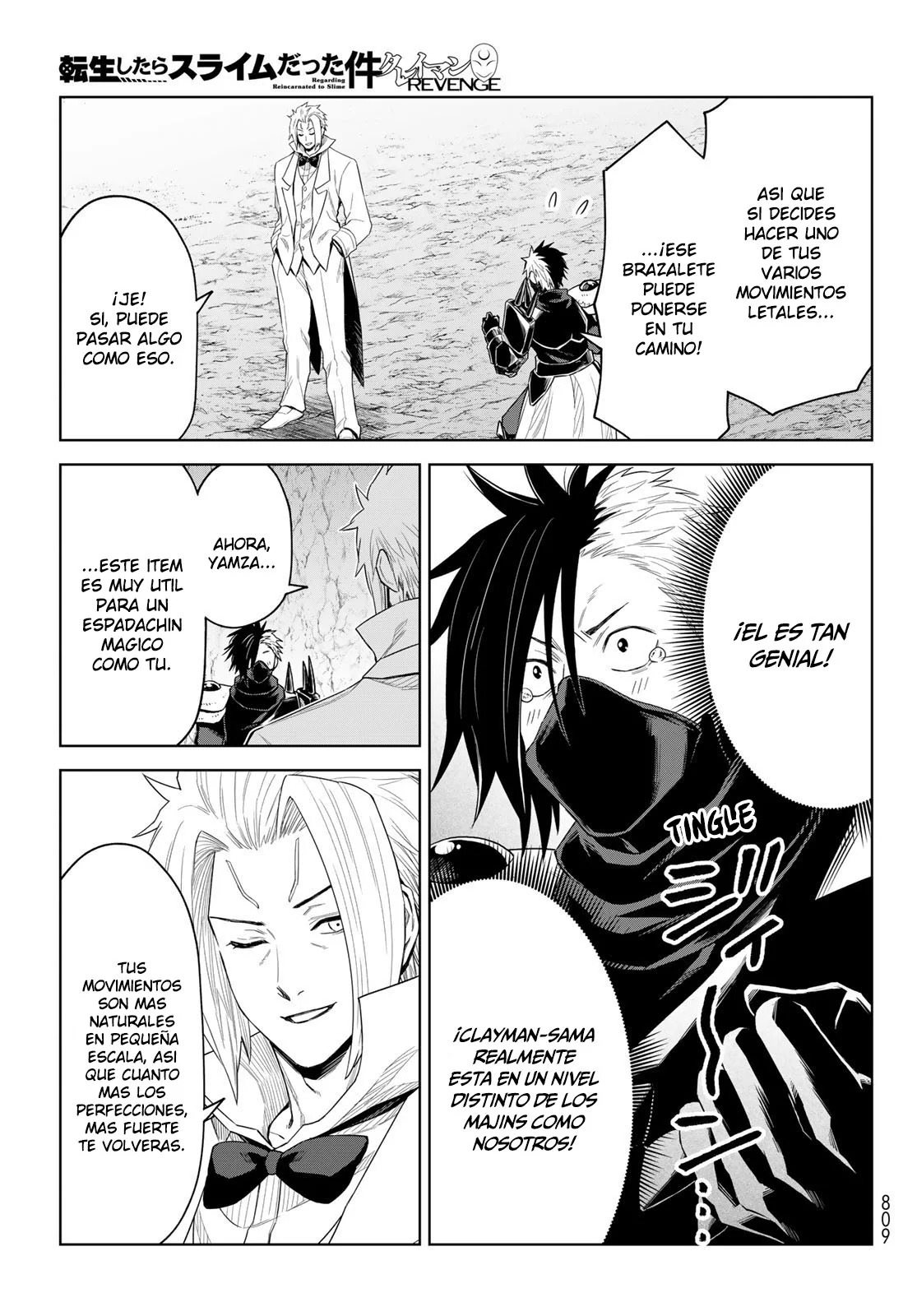 Read Tensei Shitara Slime Datta Ken - Clayman Revenge Manga Online