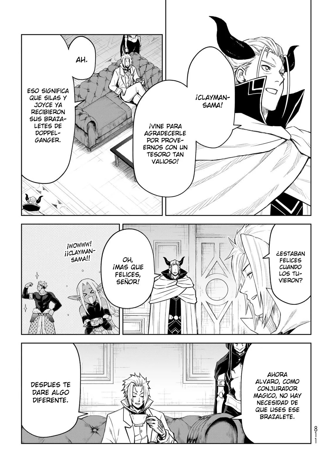 Read Tensei Shitara Slime Datta Ken - Clayman Revenge Manga Online