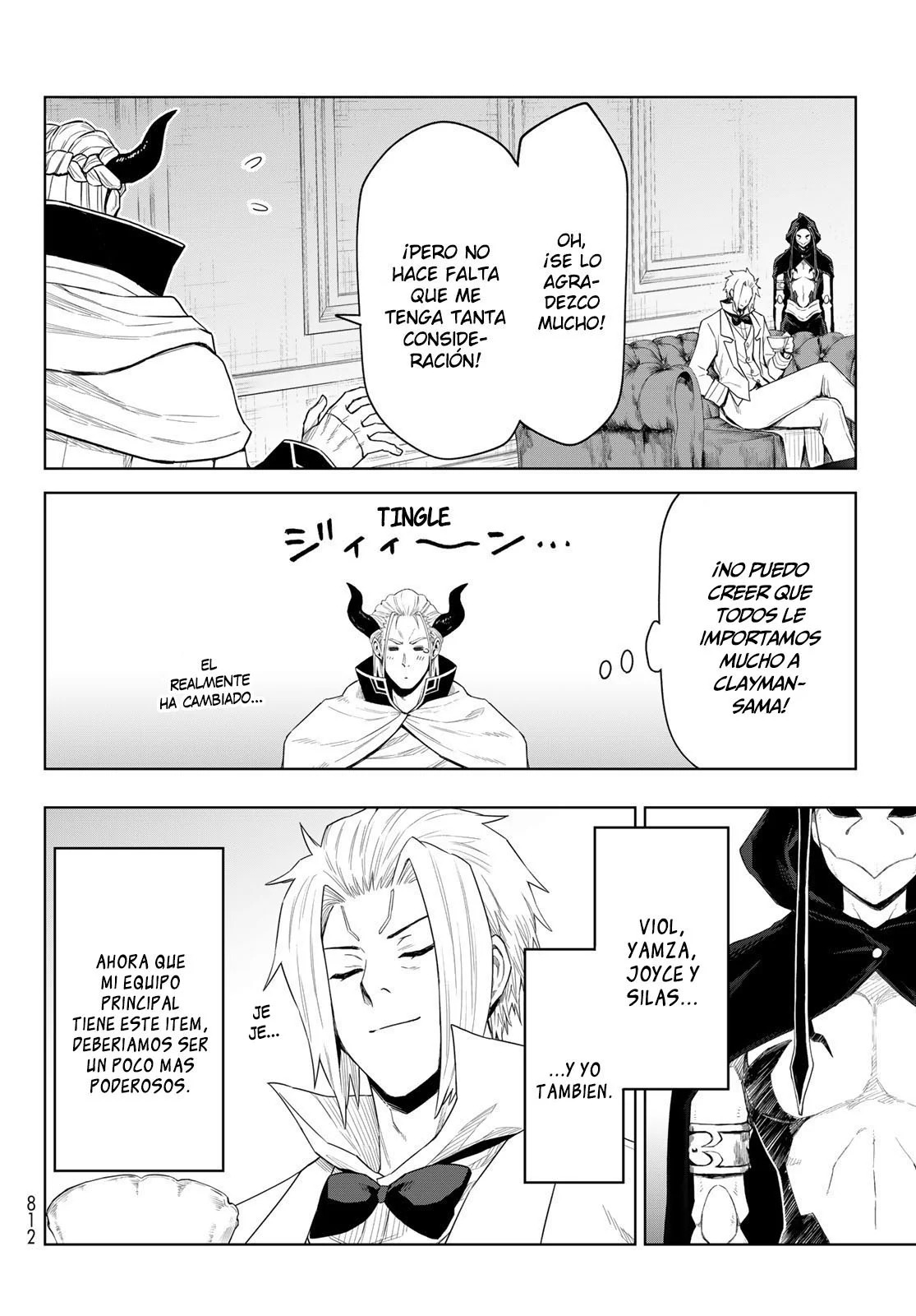 Read Tensei Shitara Slime Datta Ken - Clayman Revenge Manga Online