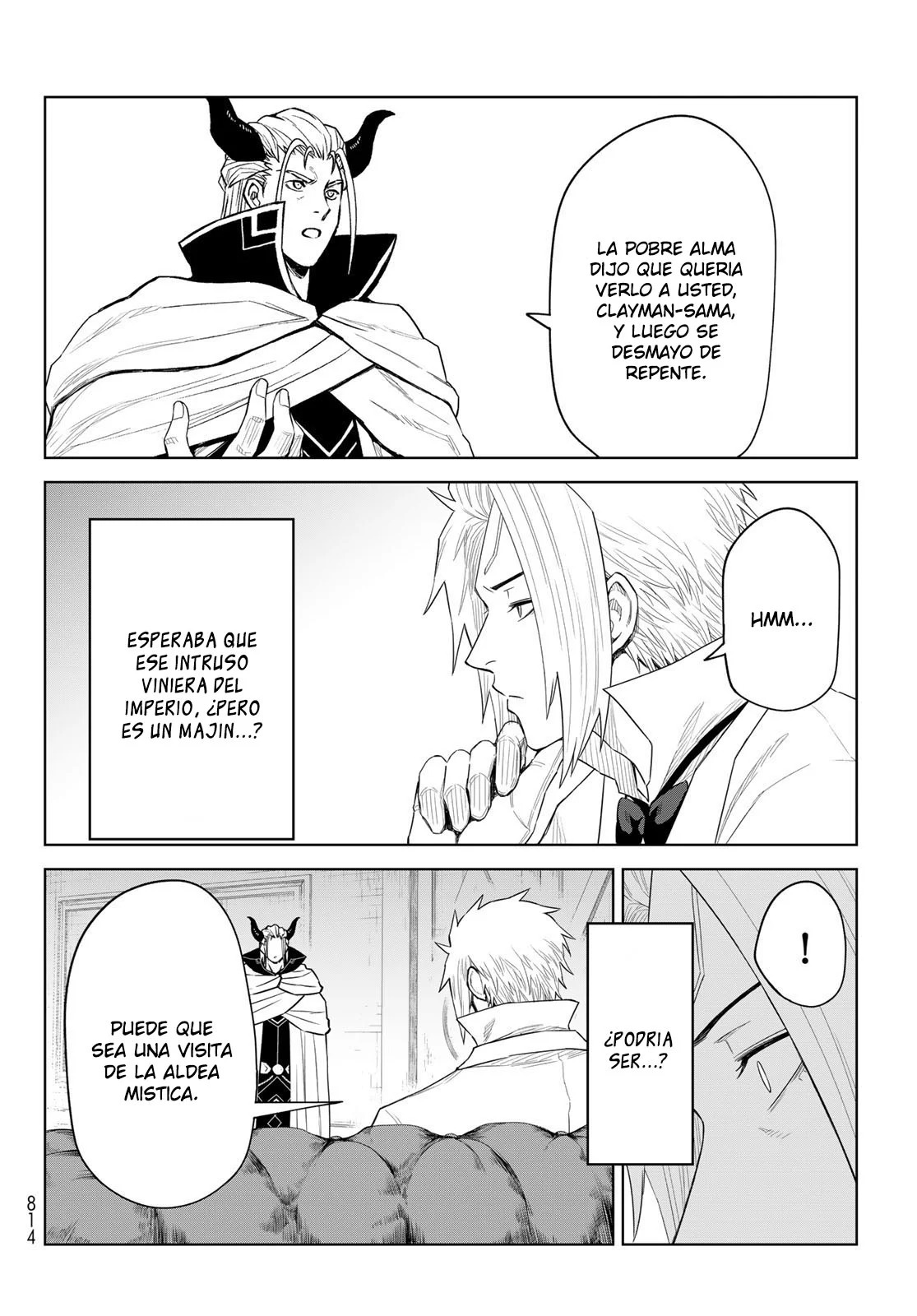 Read Tensei Shitara Slime Datta Ken - Clayman Revenge Manga Online