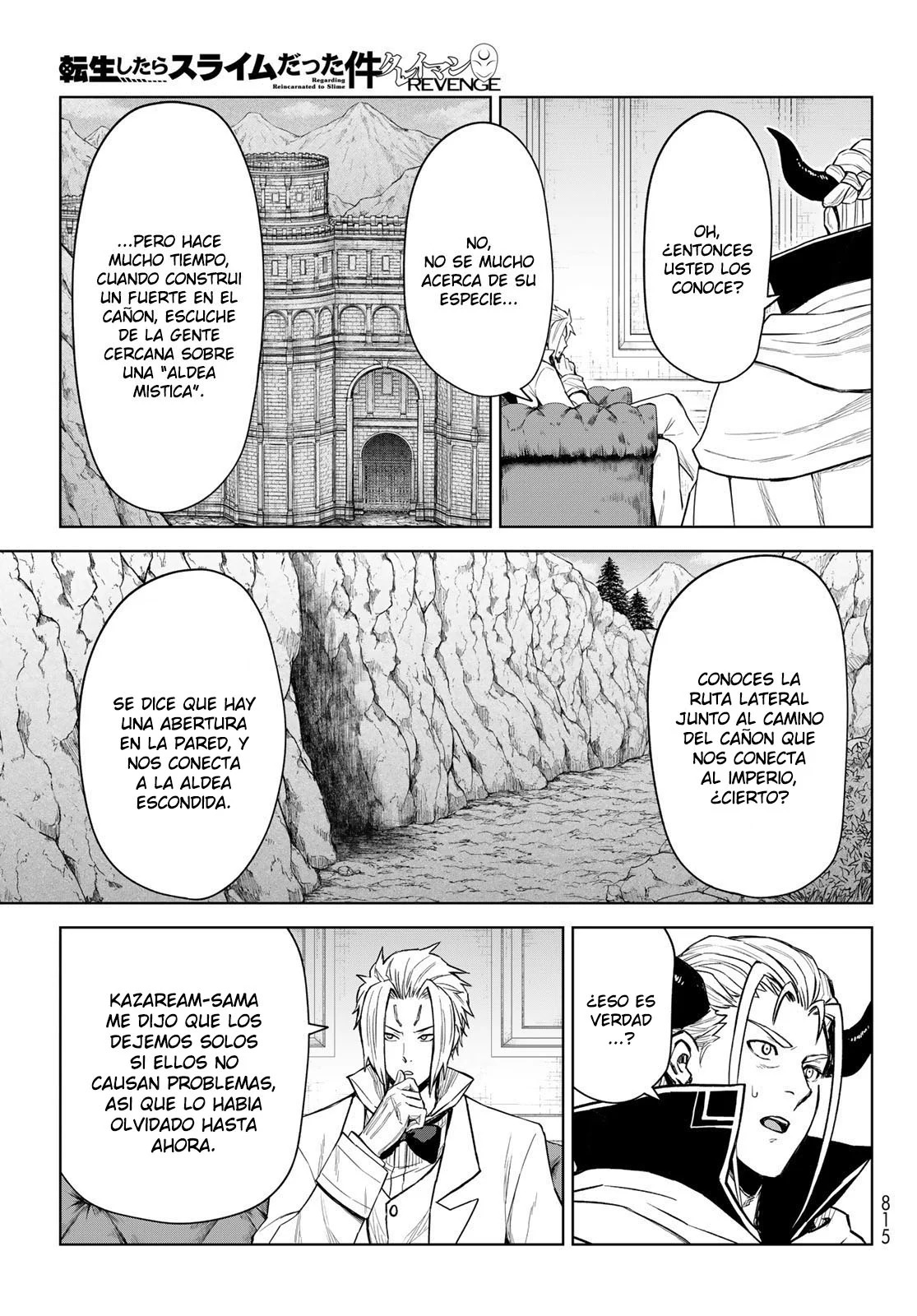 Read Tensei Shitara Slime Datta Ken - Clayman Revenge Manga Online