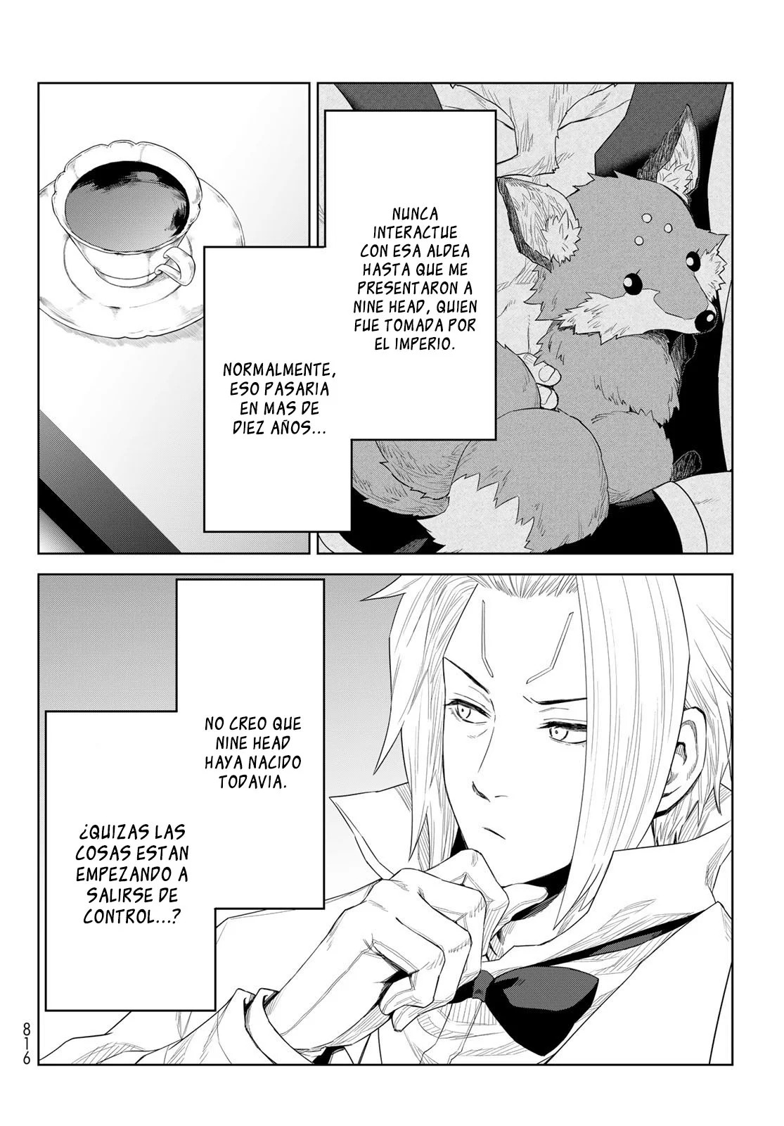 Read Tensei Shitara Slime Datta Ken - Clayman Revenge Manga Online