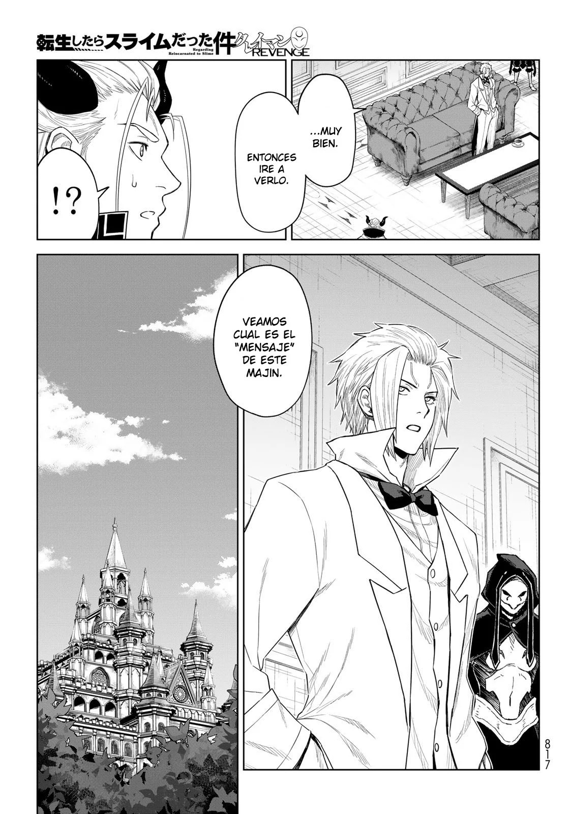 Read Tensei Shitara Slime Datta Ken - Clayman Revenge Manga Online