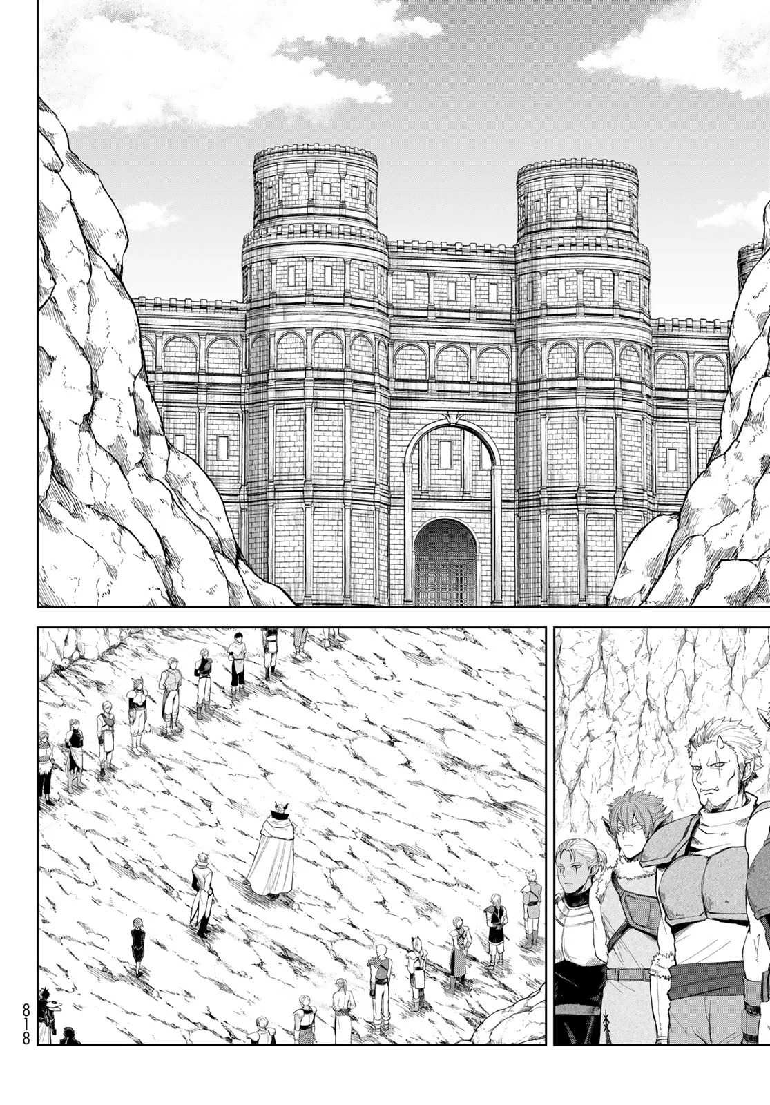 Read Tensei Shitara Slime Datta Ken - Clayman Revenge Manga Online