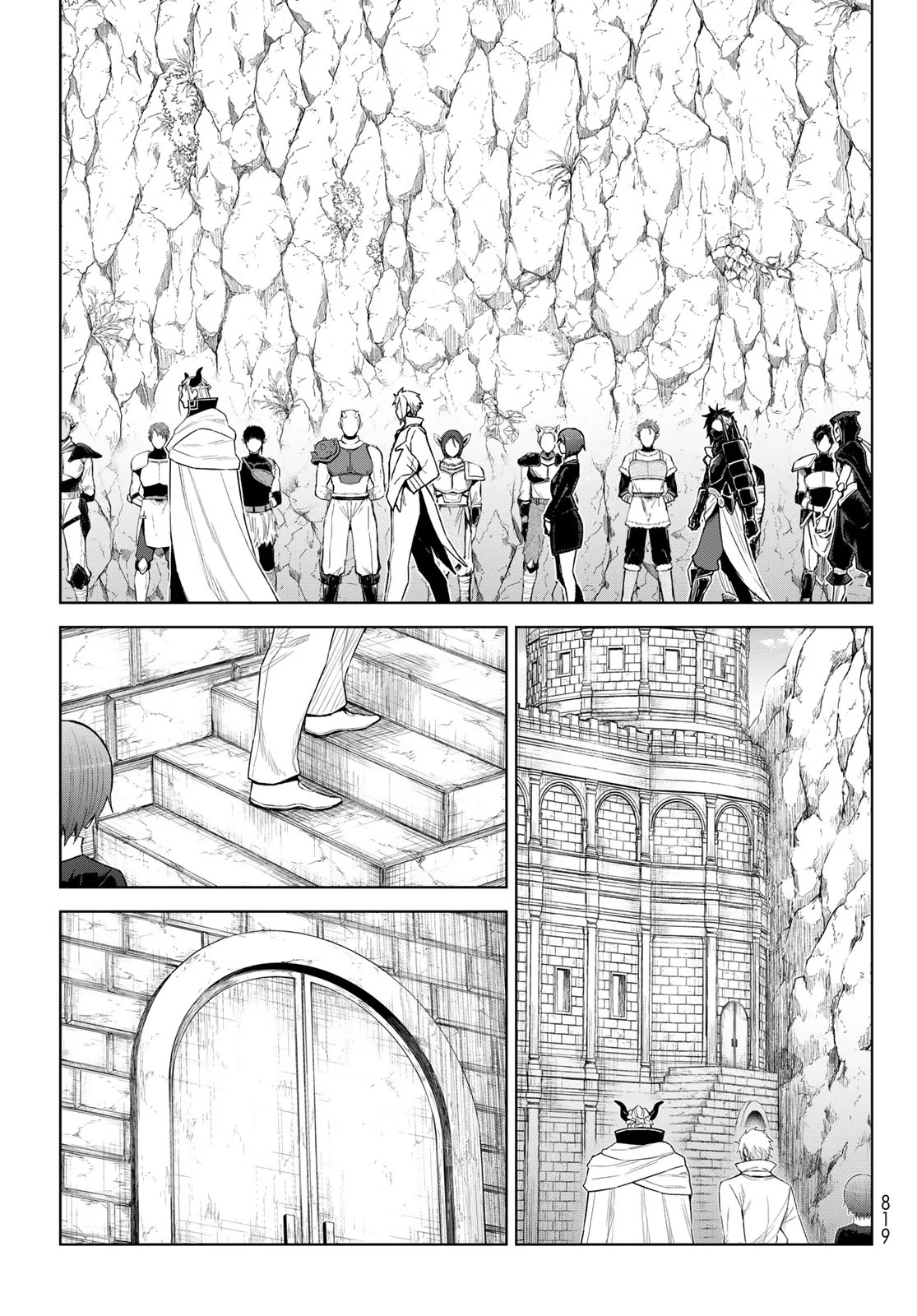 Read Tensei Shitara Slime Datta Ken - Clayman Revenge Manga Online
