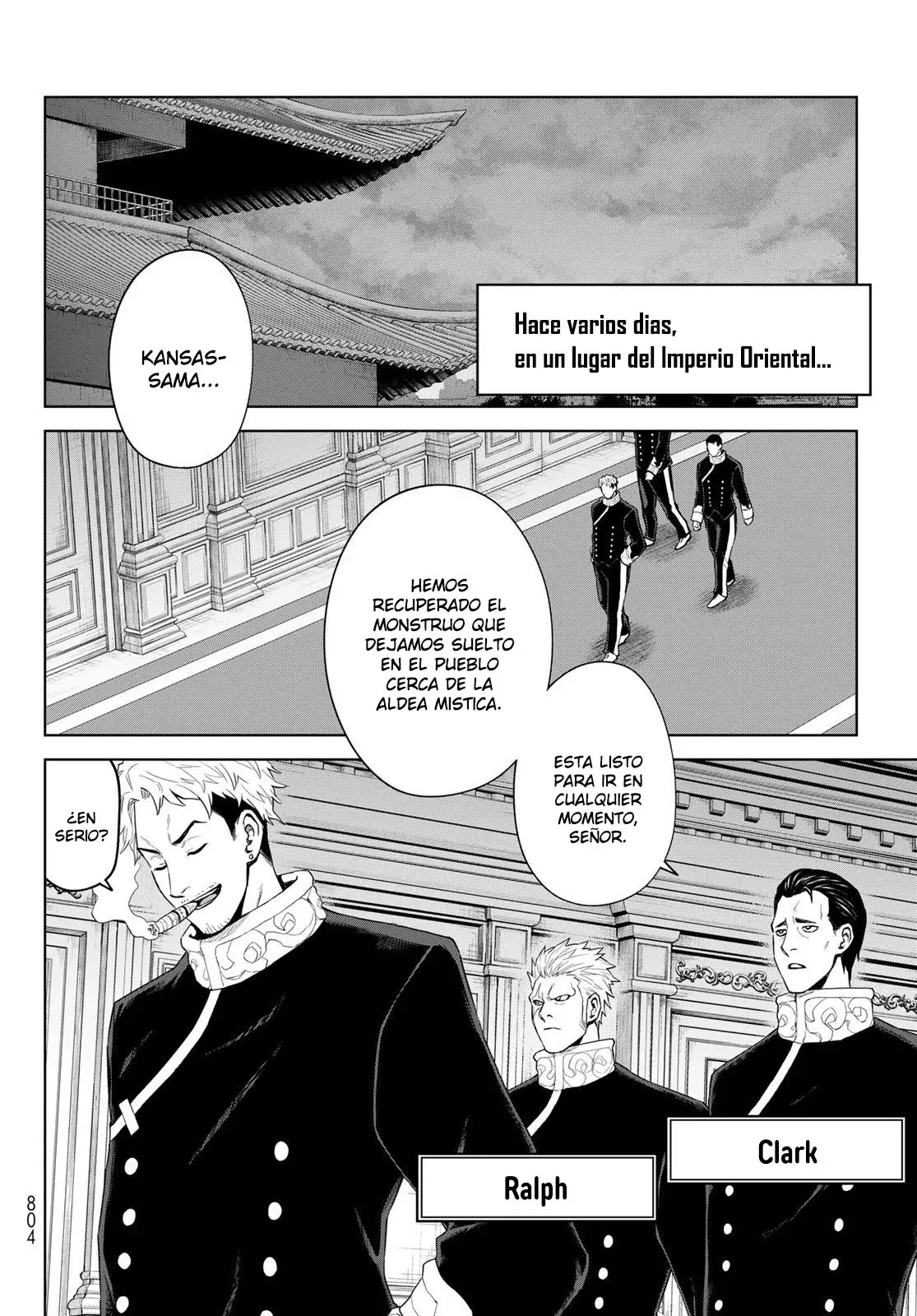 Read Tensei Shitara Slime Datta Ken - Clayman Revenge Manga Online