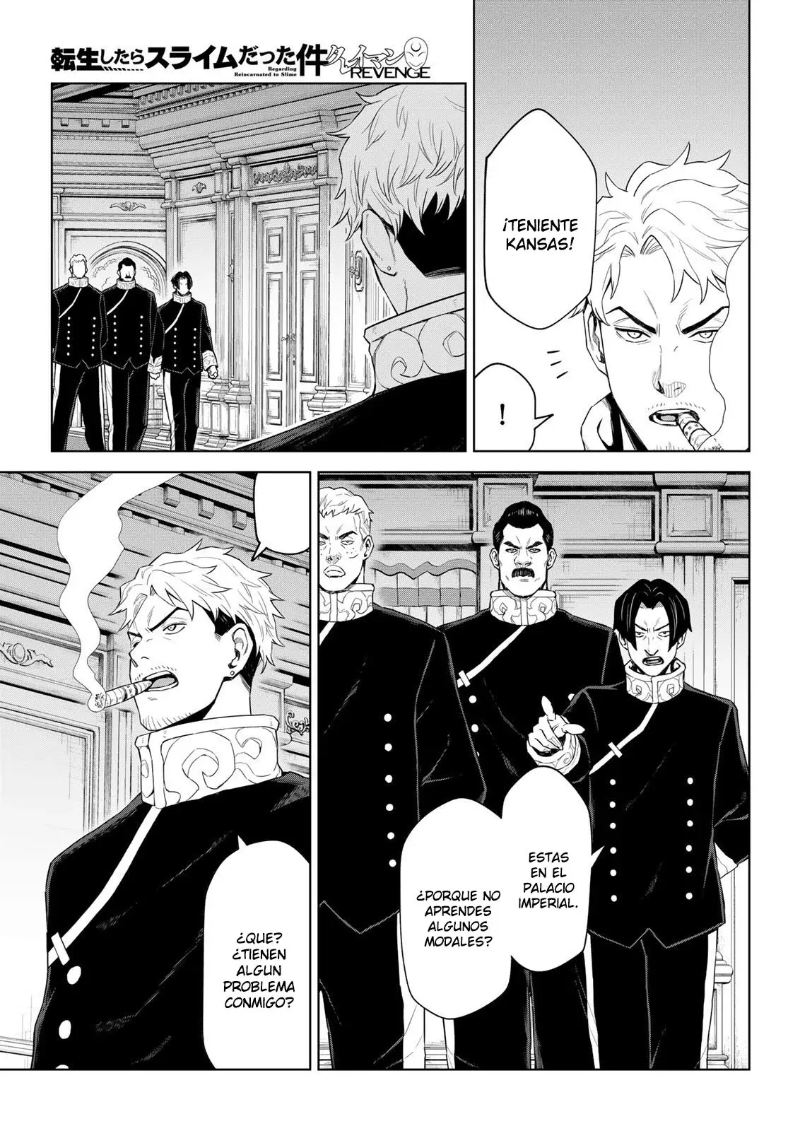 Read Tensei Shitara Slime Datta Ken - Clayman Revenge Manga Online
