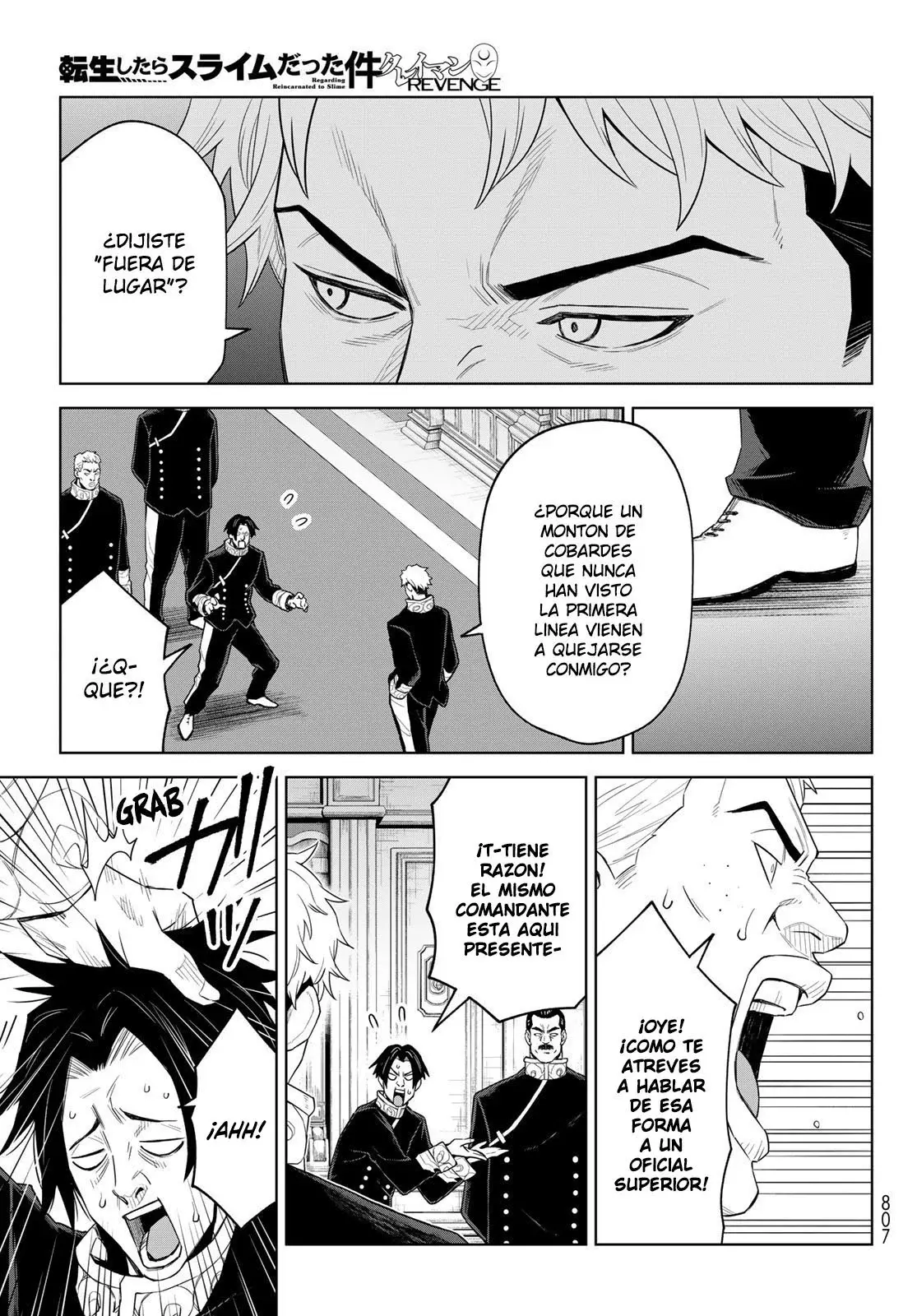 Read Tensei Shitara Slime Datta Ken - Clayman Revenge Manga Online