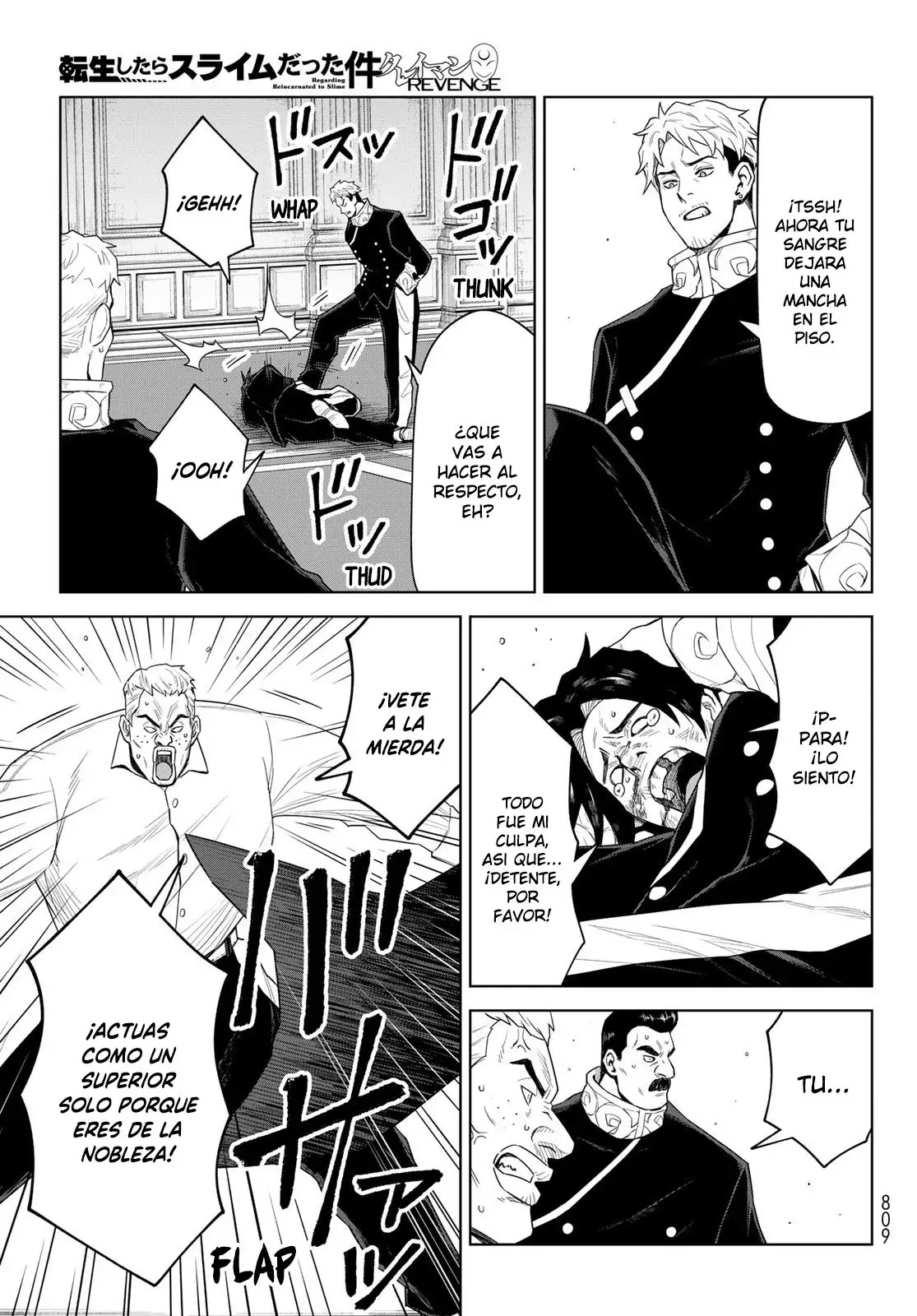 Read Tensei Shitara Slime Datta Ken - Clayman Revenge Manga Online