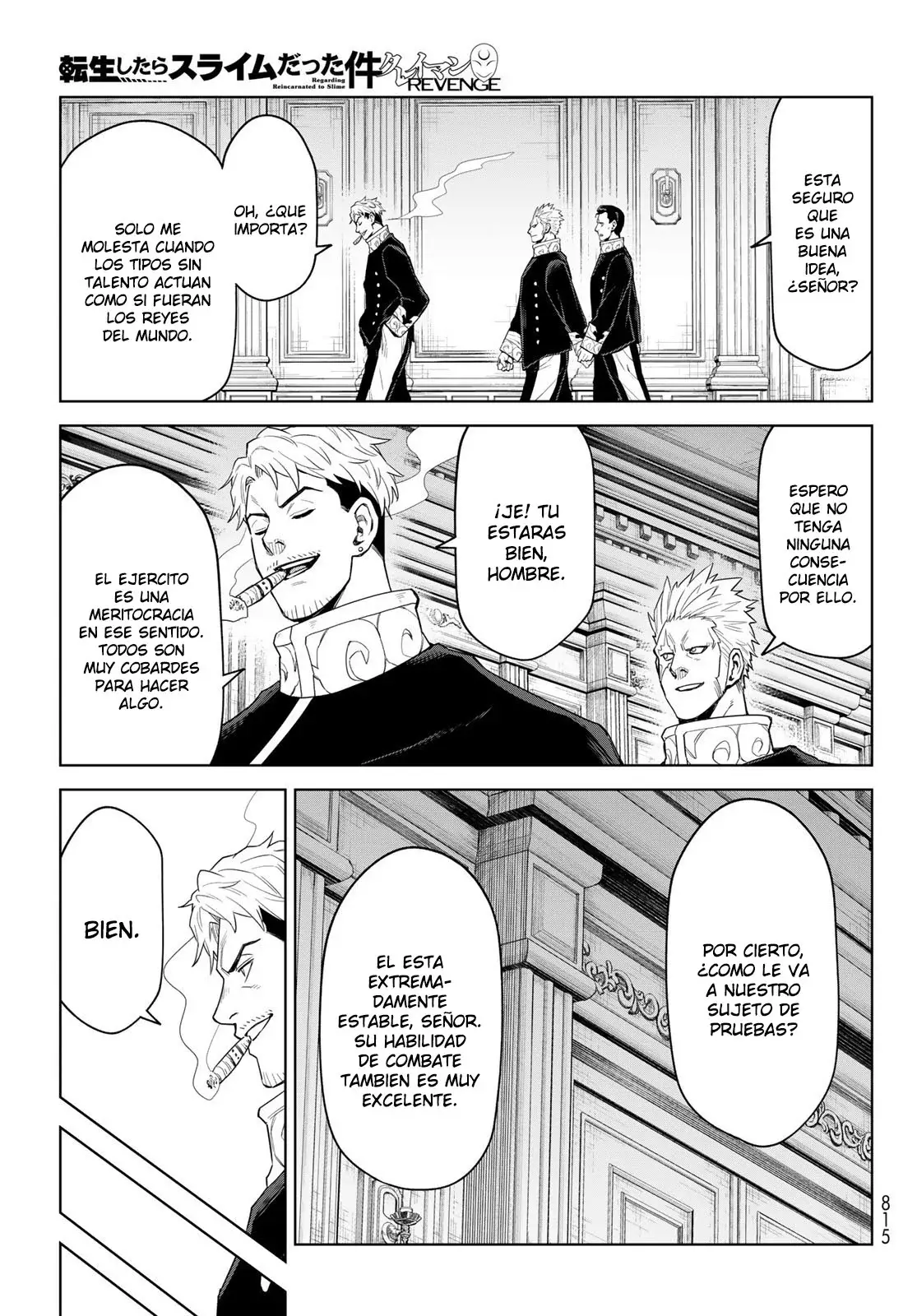 Read Tensei Shitara Slime Datta Ken - Clayman Revenge Manga Online