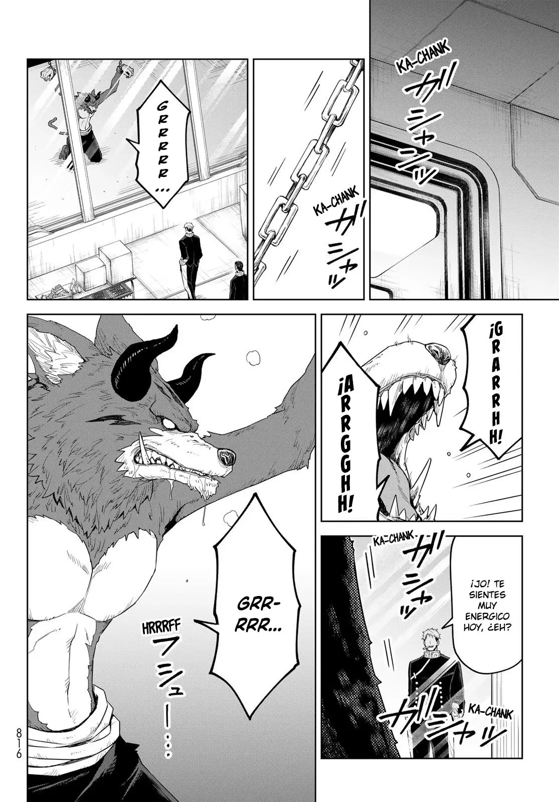 Read Tensei Shitara Slime Datta Ken - Clayman Revenge Manga Online
