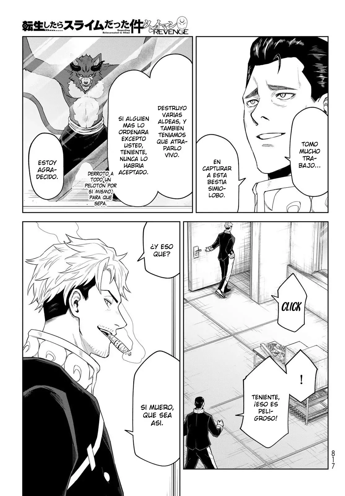 Read Tensei Shitara Slime Datta Ken - Clayman Revenge Manga Online