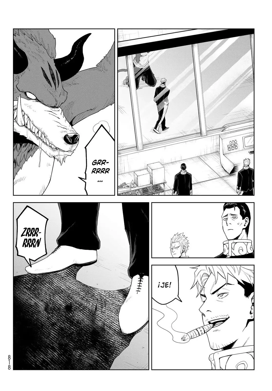 Read Tensei Shitara Slime Datta Ken - Clayman Revenge Manga Online