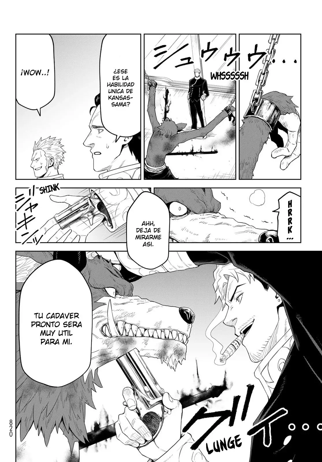 Read Tensei Shitara Slime Datta Ken - Clayman Revenge Manga Online
