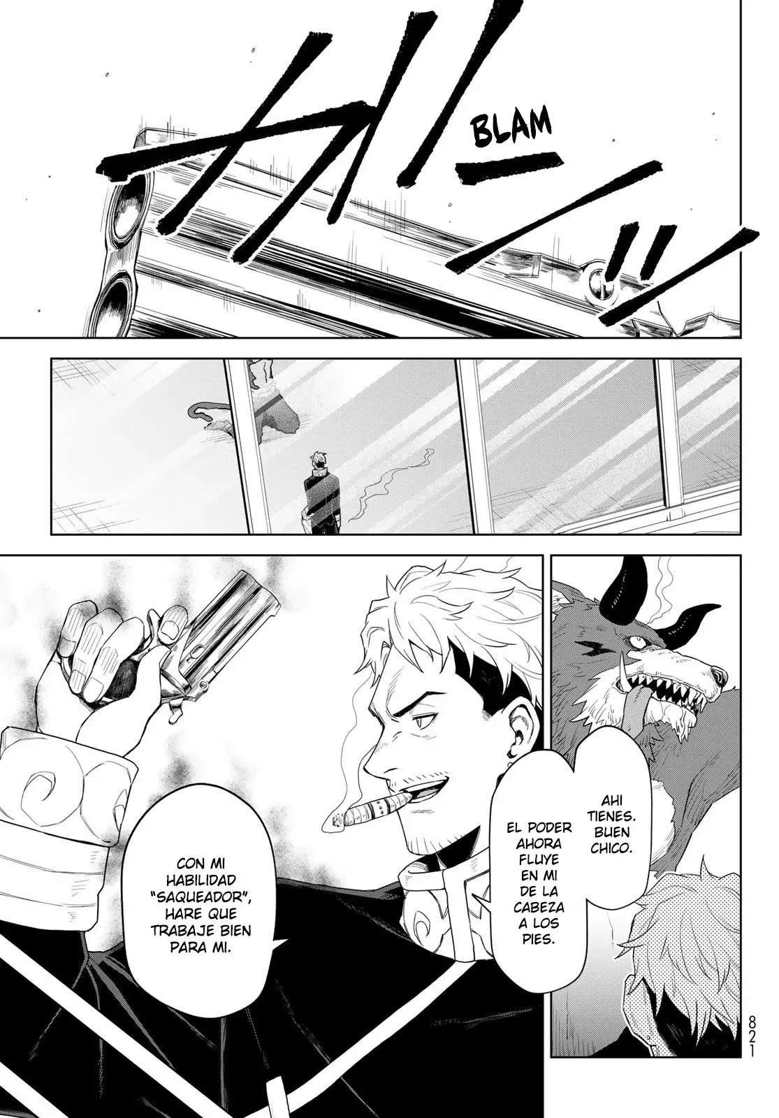 Read Tensei Shitara Slime Datta Ken - Clayman Revenge Manga Online